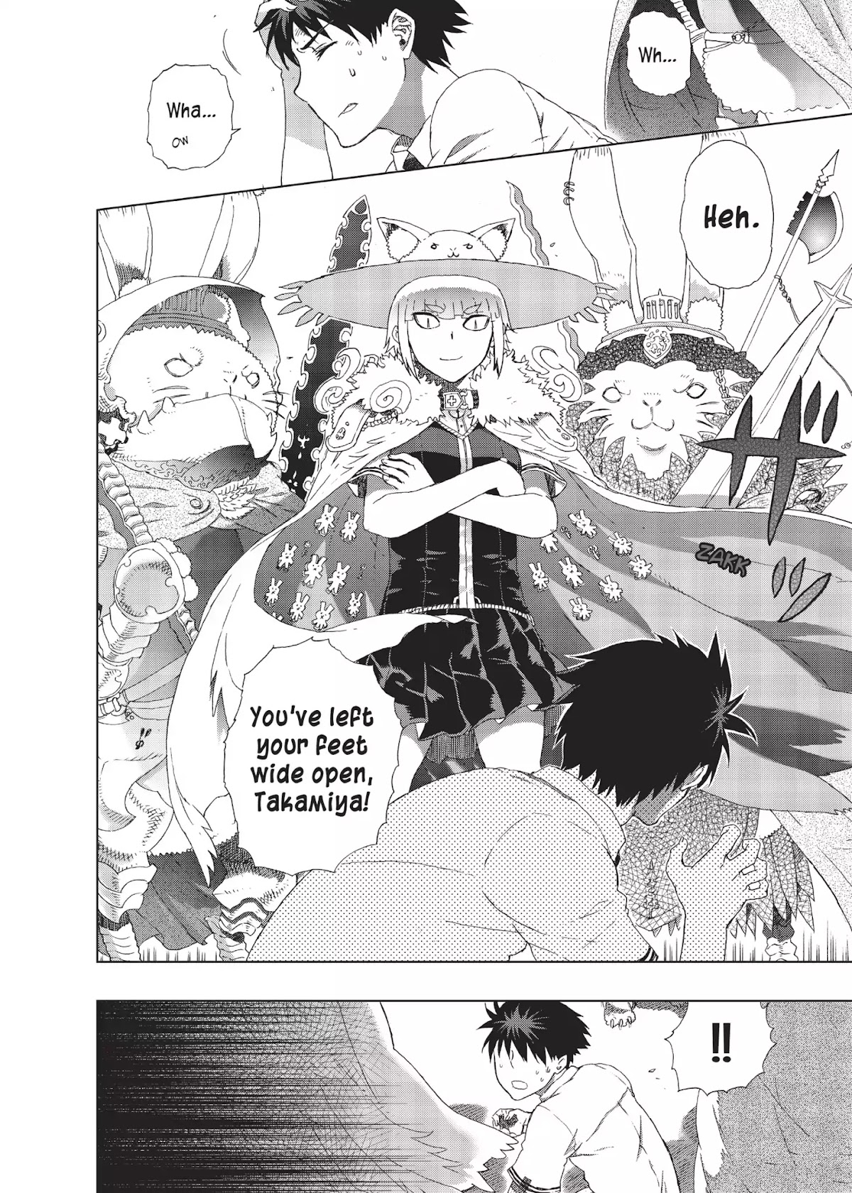 Witchcraft Works Chapter 7 page 13 - Chapter 7: Takamiya and His Mean Little Sister