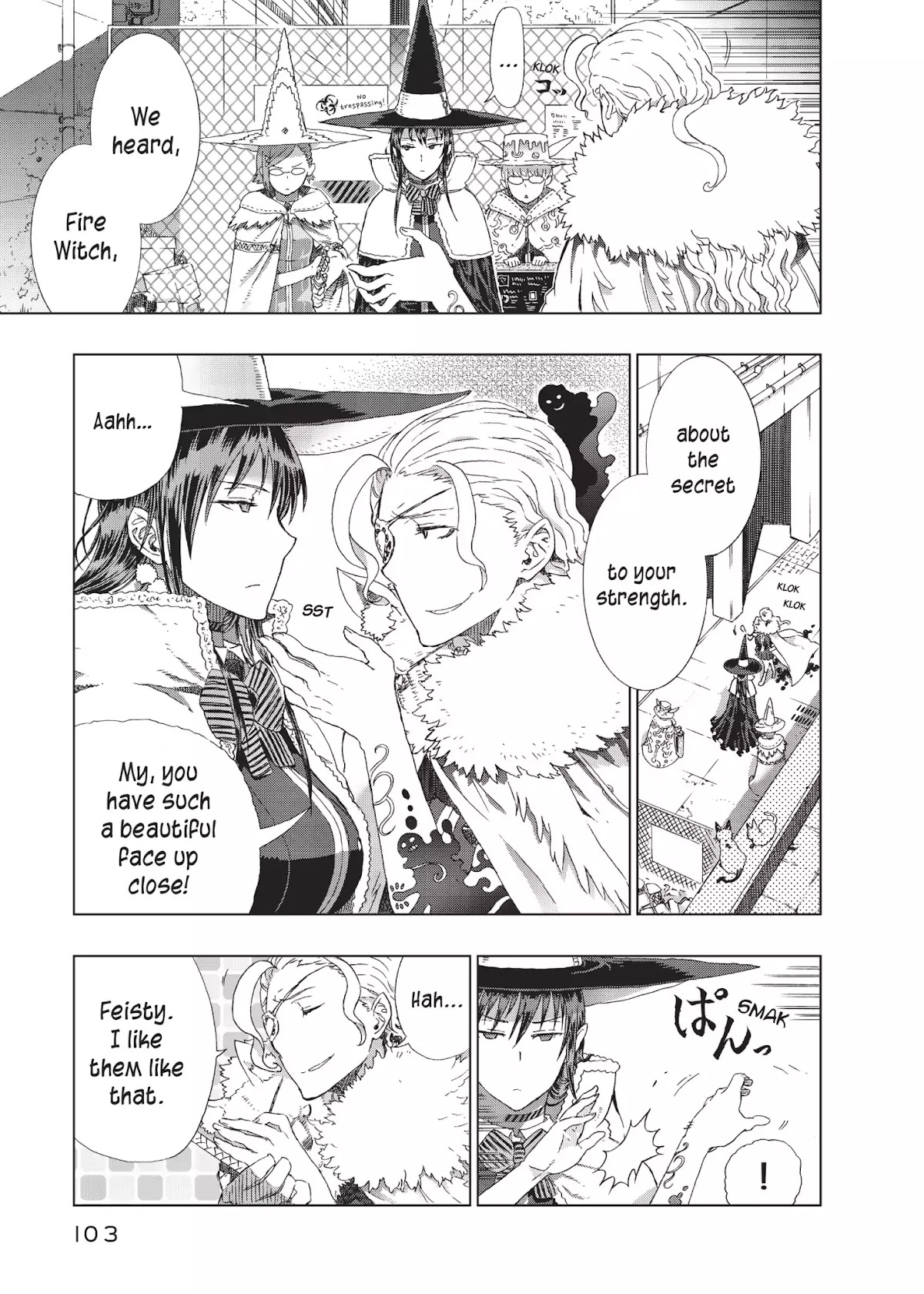 Witchcraft Works Chapter 7 page 14 - Chapter 7: Takamiya and His Mean Little Sister