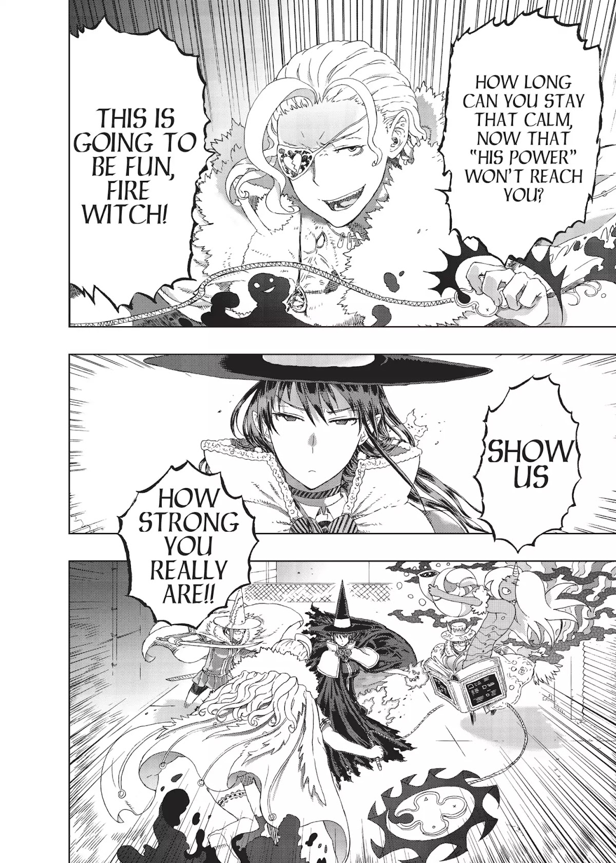 Witchcraft Works Chapter 7 page 15 - Chapter 7: Takamiya and His Mean Little Sister