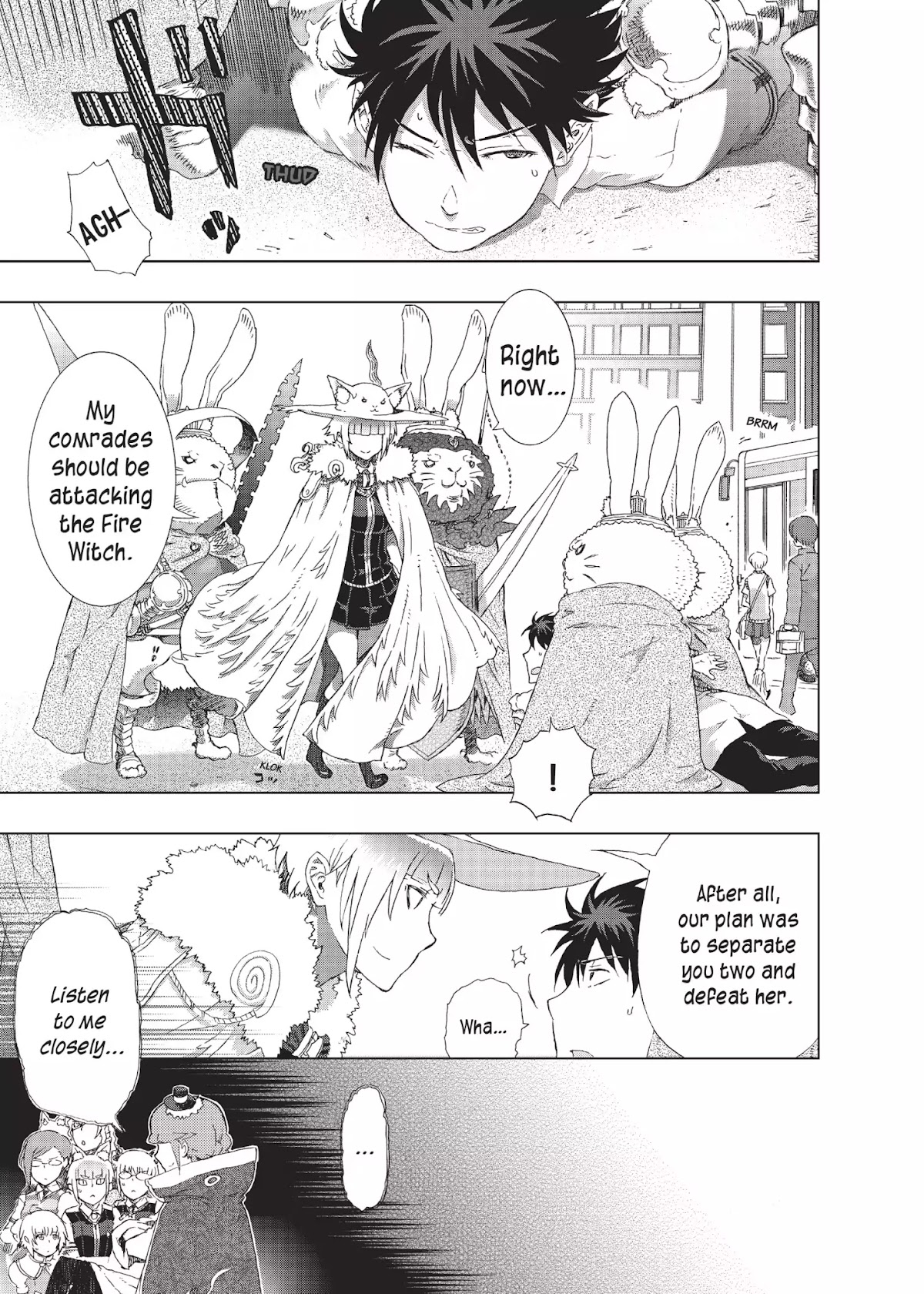 Witchcraft Works Chapter 7 page 16 - Chapter 7: Takamiya and His Mean Little Sister