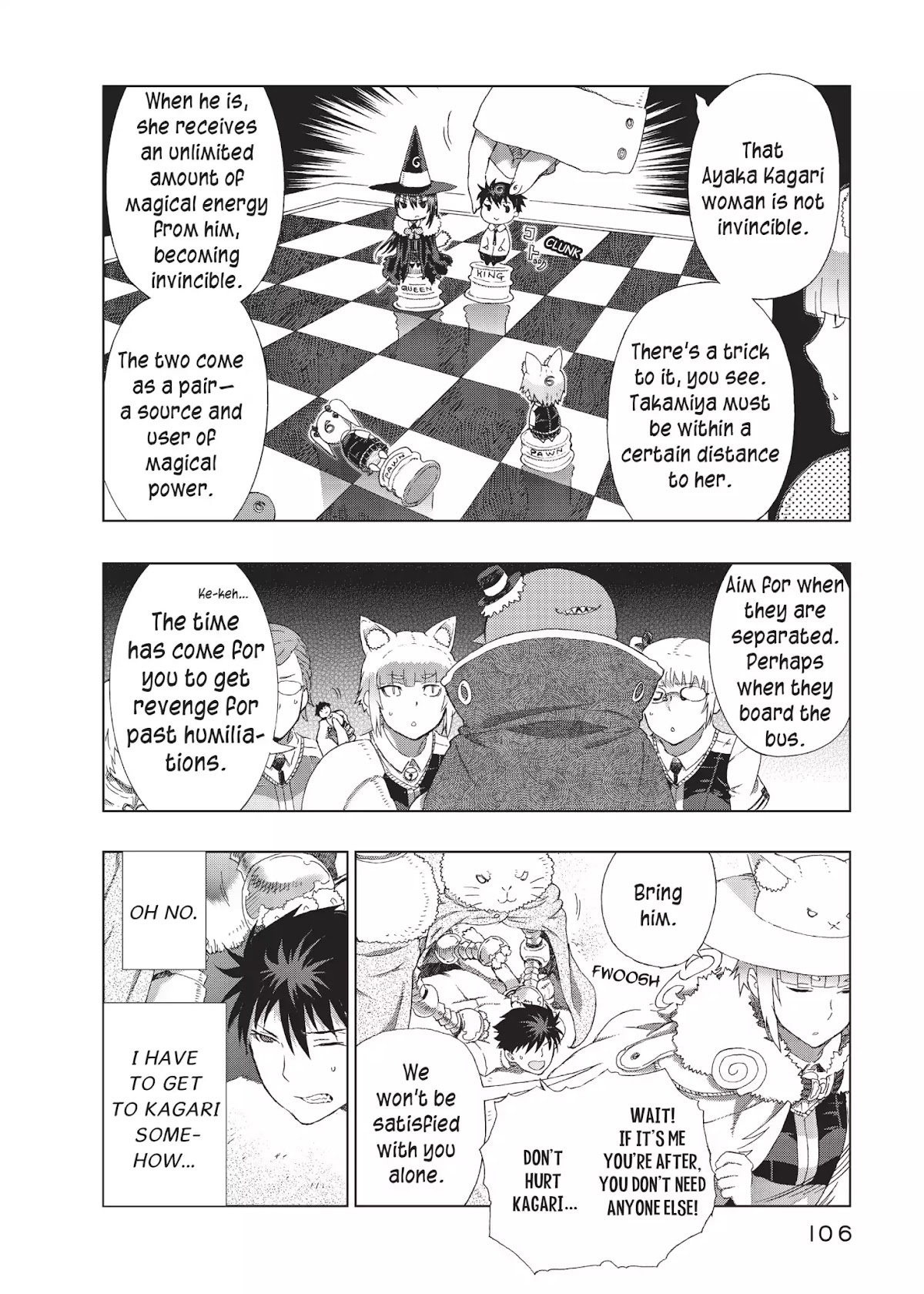 Witchcraft Works Chapter 7 page 17 - Chapter 7: Takamiya and His Mean Little Sister