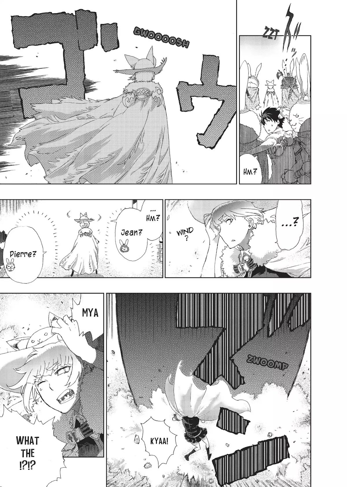 Witchcraft Works Chapter 7 page 18 - Chapter 7: Takamiya and His Mean Little Sister