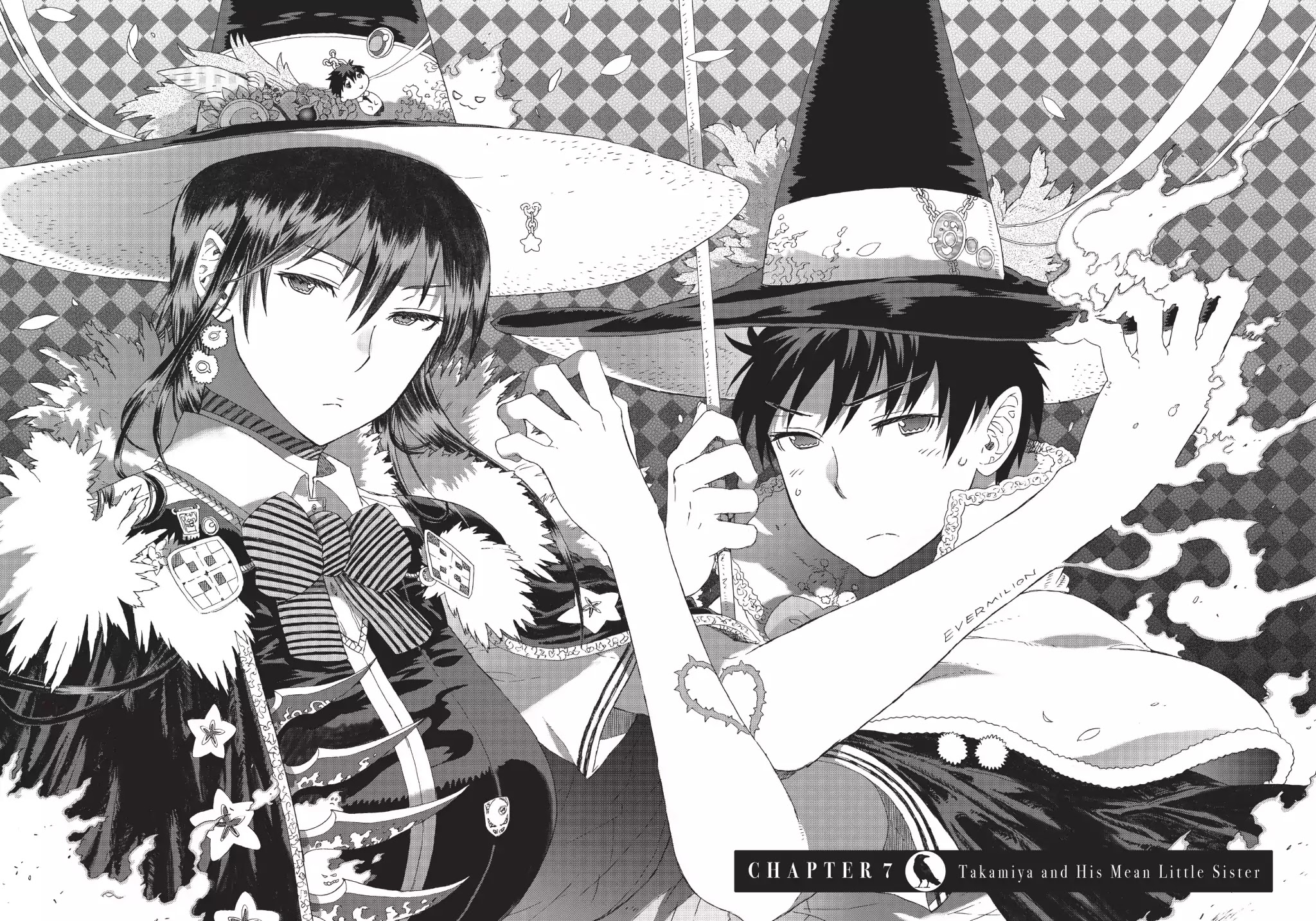 Witchcraft Works Chapter 7 page 2 - Chapter 7: Takamiya and His Mean Little Sister