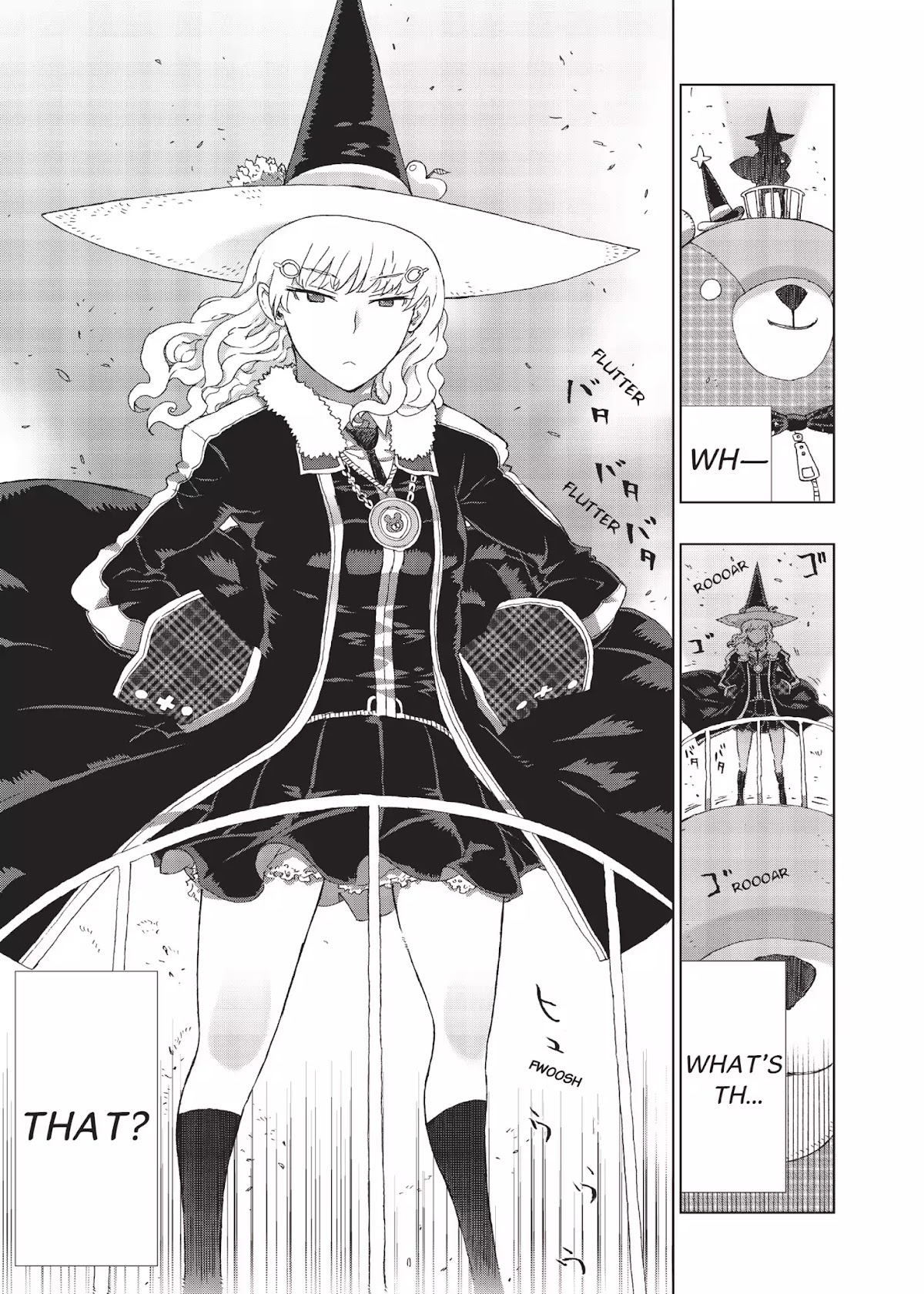 Witchcraft Works Chapter 7 page 20 - Chapter 7: Takamiya and His Mean Little Sister