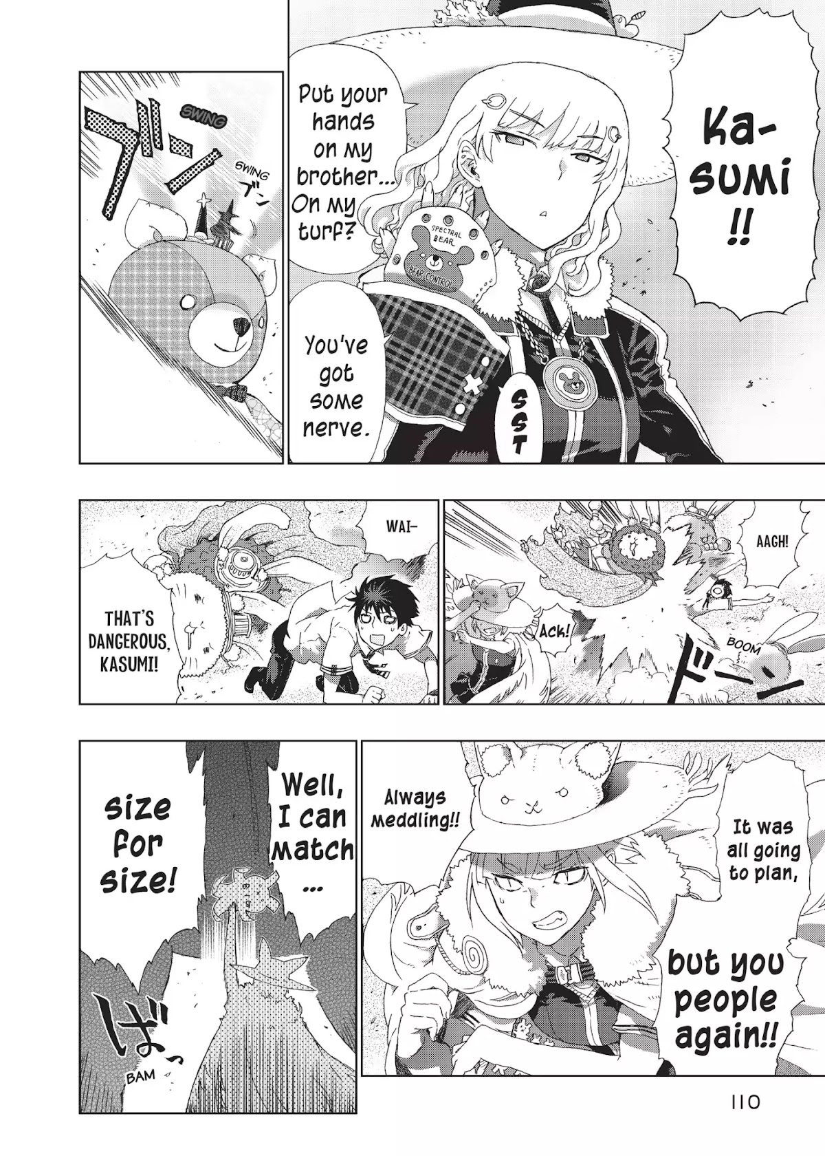 Witchcraft Works Chapter 7 page 21 - Chapter 7: Takamiya and His Mean Little Sister