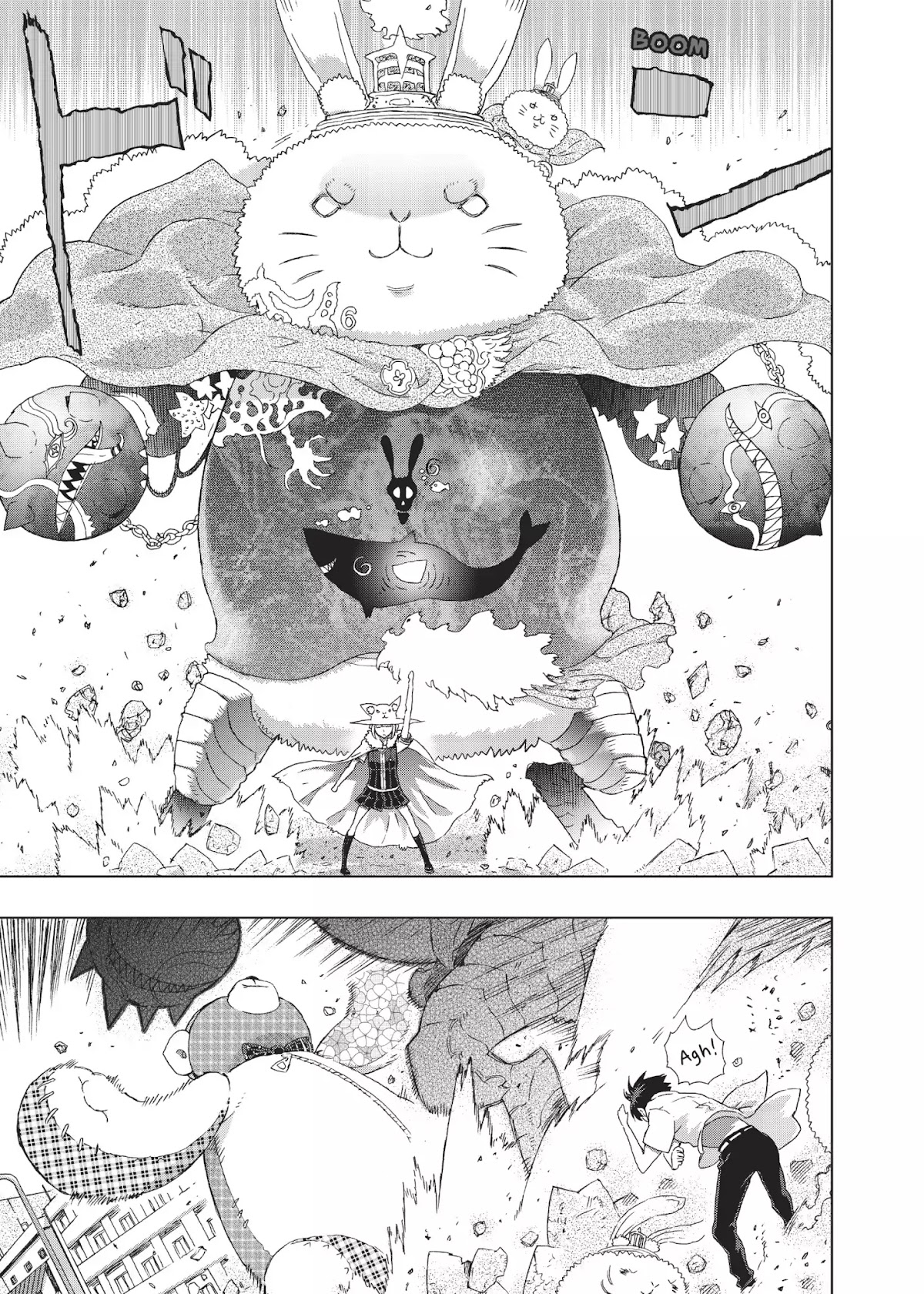 Witchcraft Works Chapter 7 page 22 - Chapter 7: Takamiya and His Mean Little Sister