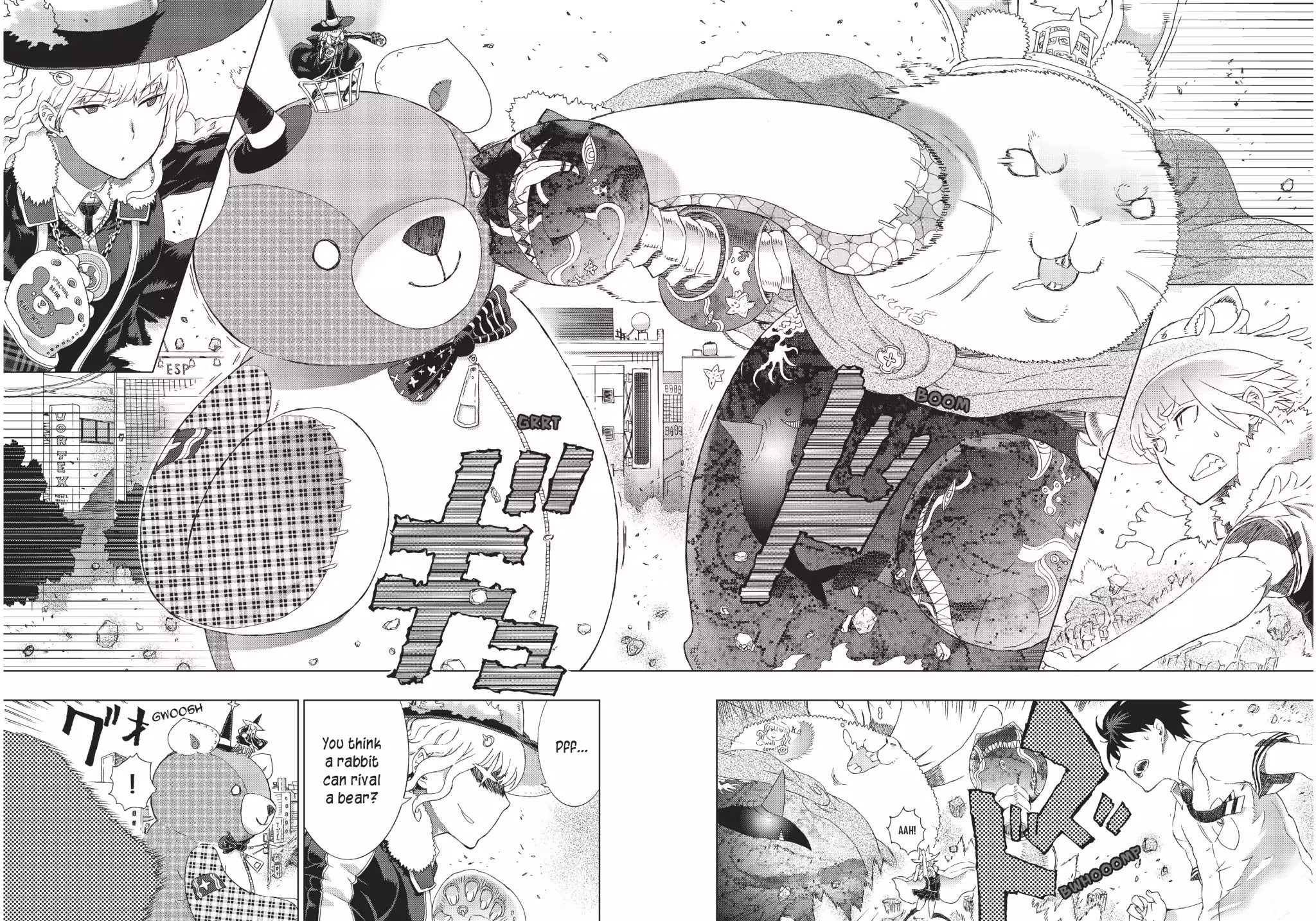 Witchcraft Works Chapter 7 page 23 - Chapter 7: Takamiya and His Mean Little Sister