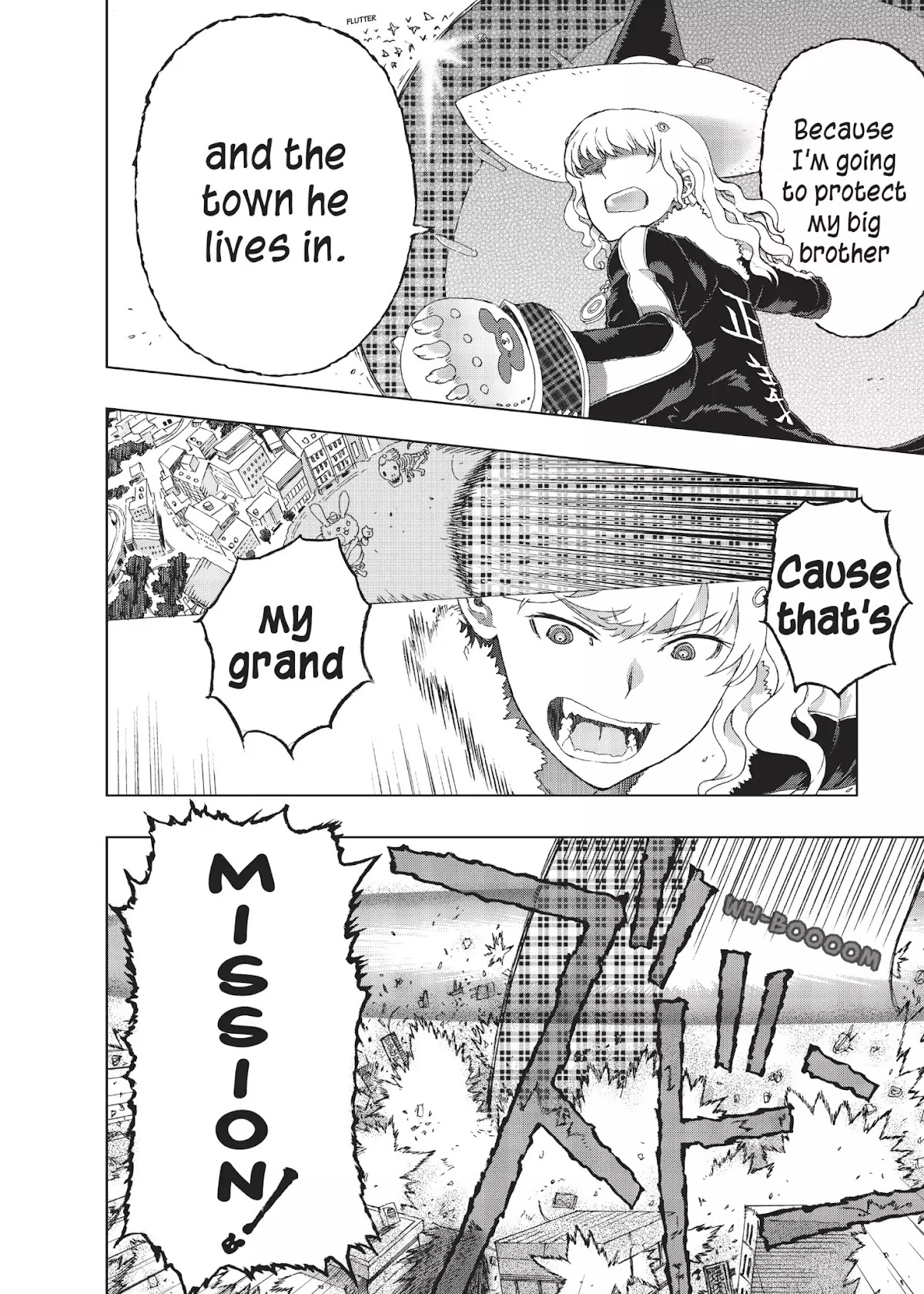 Witchcraft Works Chapter 7 page 26 - Chapter 7: Takamiya and His Mean Little Sister
