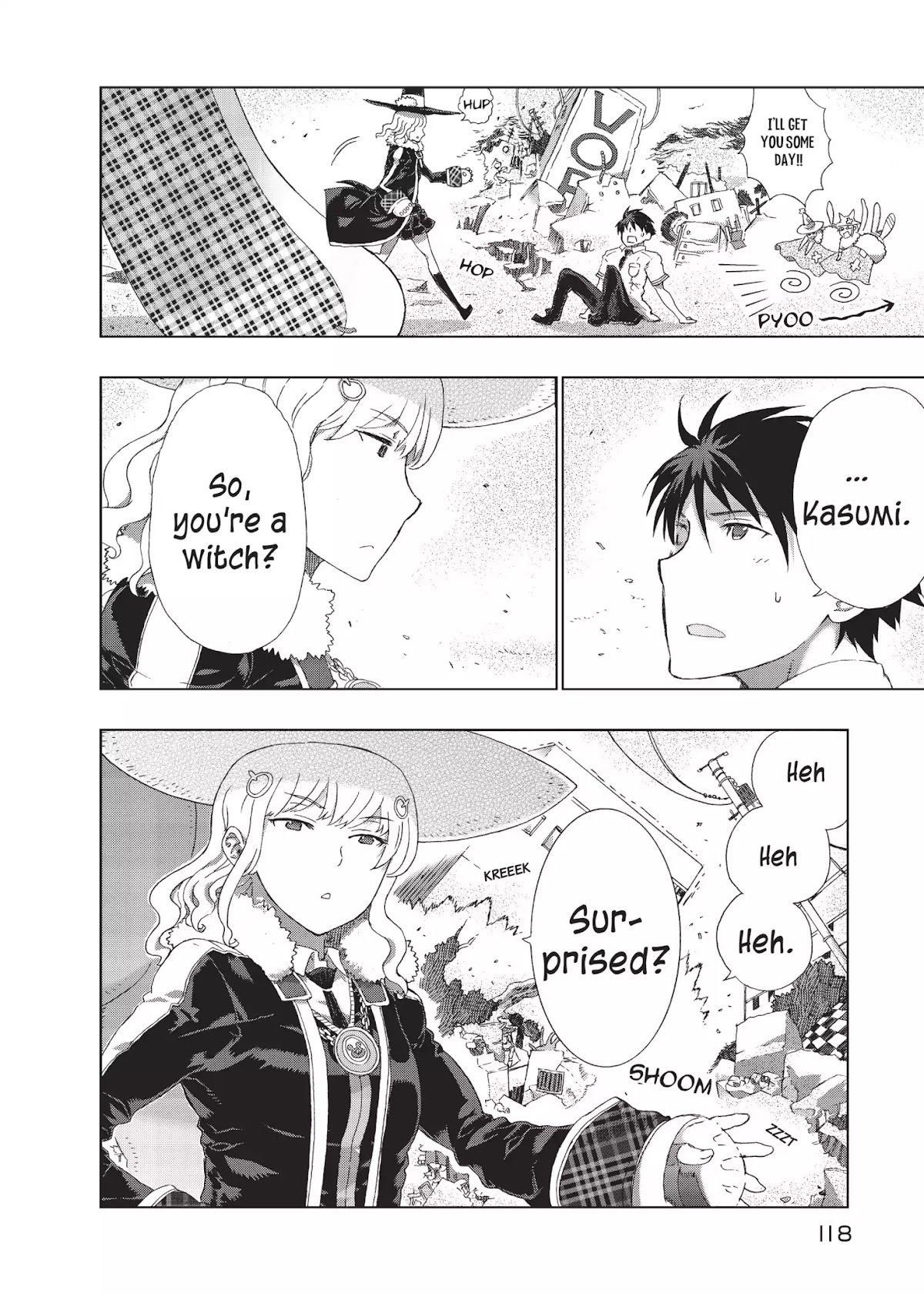 Witchcraft Works Chapter 7 page 28 - Chapter 7: Takamiya and His Mean Little Sister
