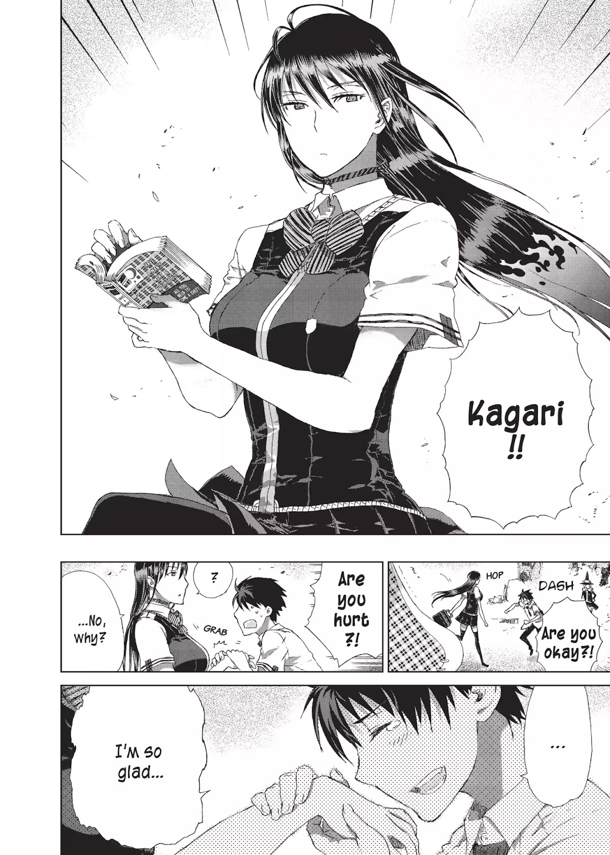 Witchcraft Works Chapter 7 page 30 - Chapter 7: Takamiya and His Mean Little Sister