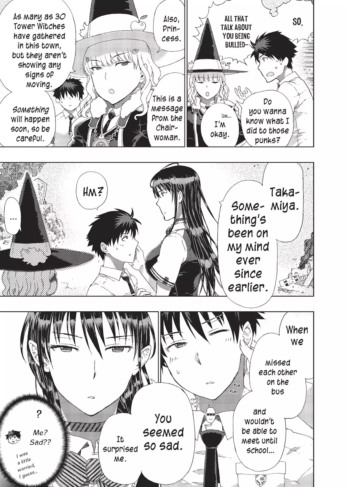 Witchcraft Works Chapter 7 page 33 - Chapter 7: Takamiya and His Mean Little Sister
