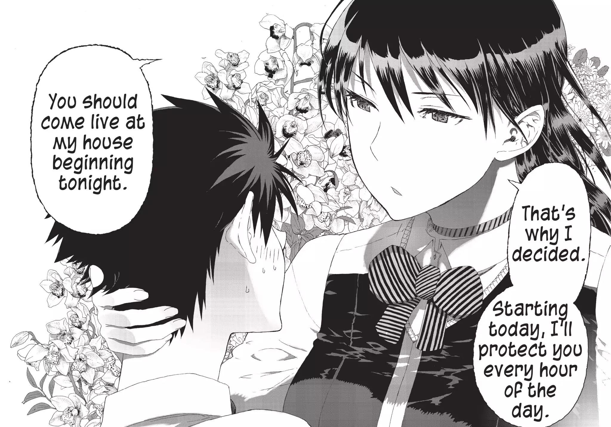 Witchcraft Works Chapter 7 page 34 - Chapter 7: Takamiya and His Mean Little Sister