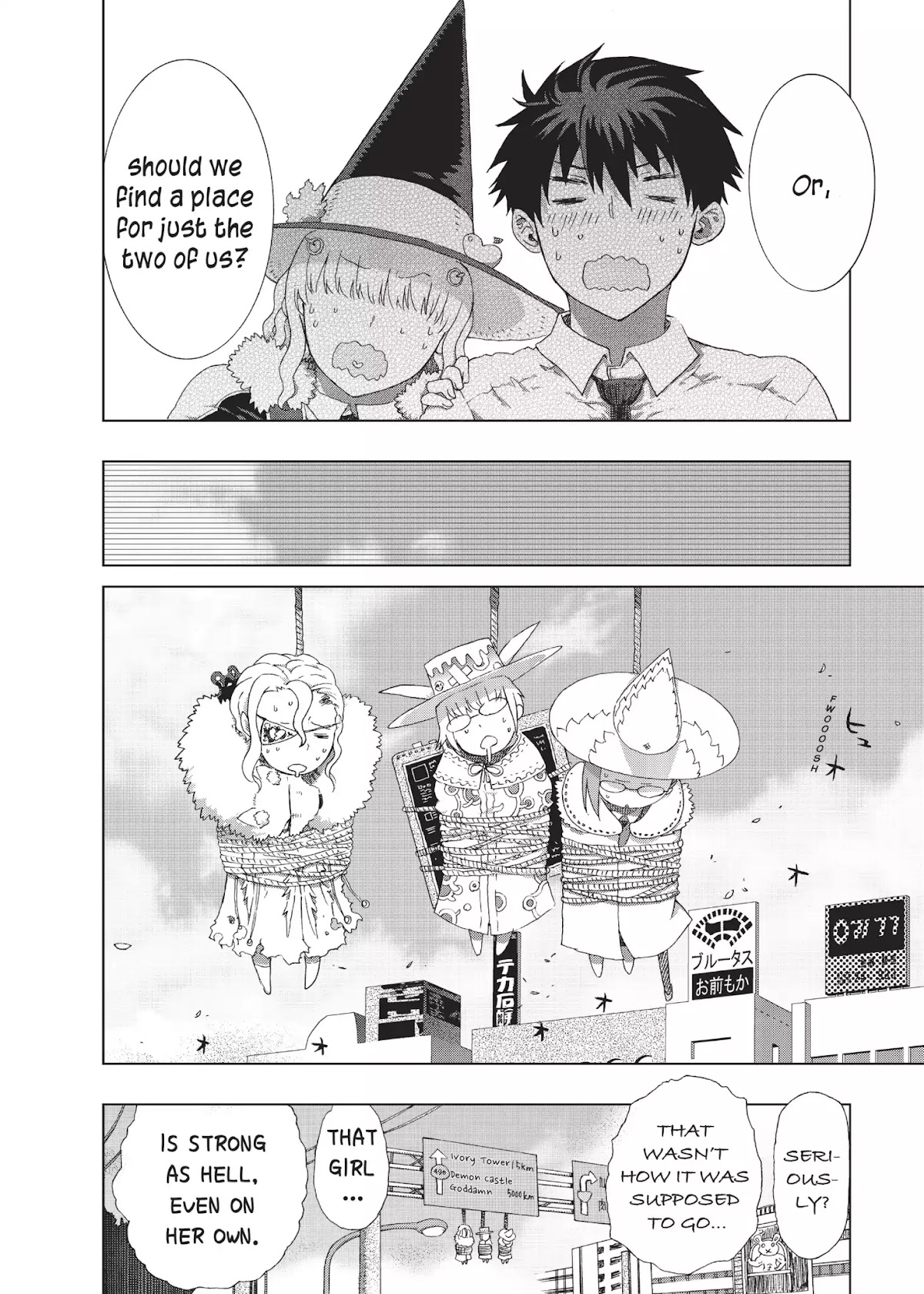 Witchcraft Works Chapter 7 page 35 - Chapter 7: Takamiya and His Mean Little Sister