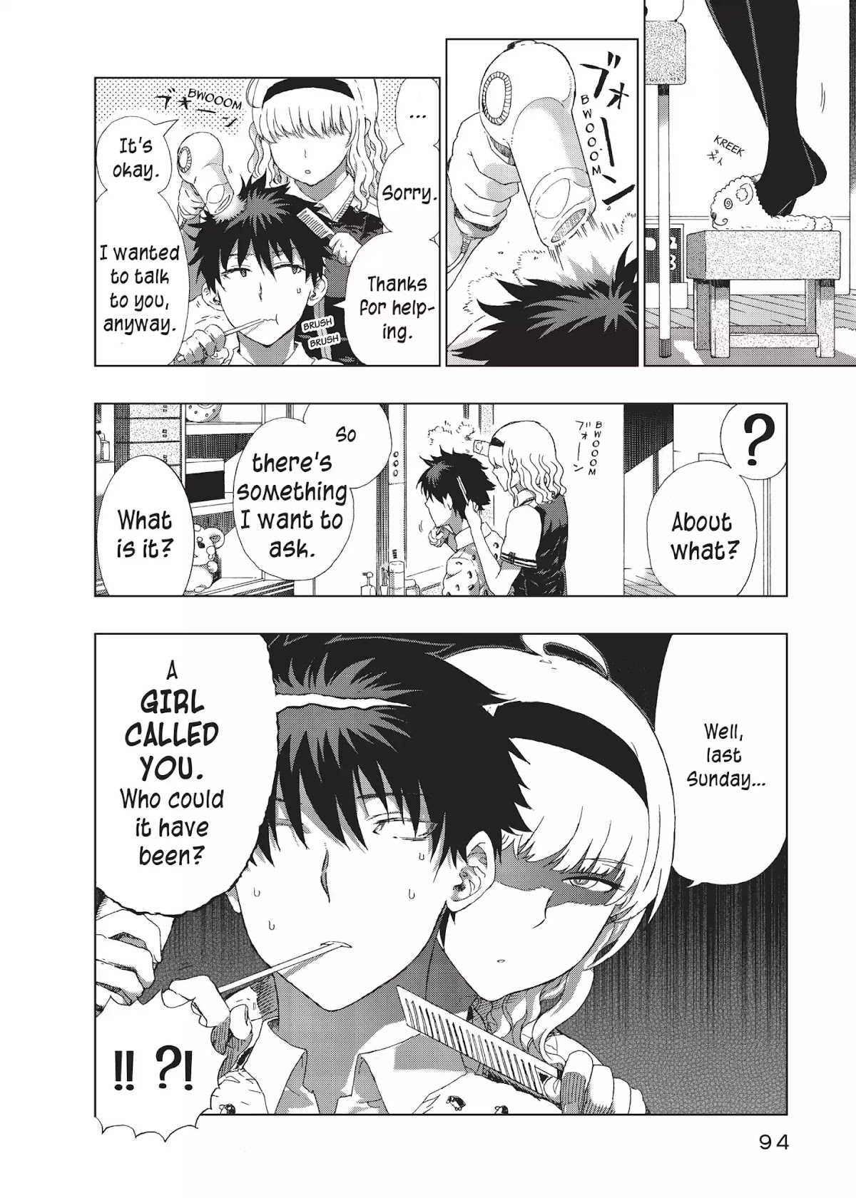 Witchcraft Works Chapter 7 page 5 - Chapter 7: Takamiya and His Mean Little Sister