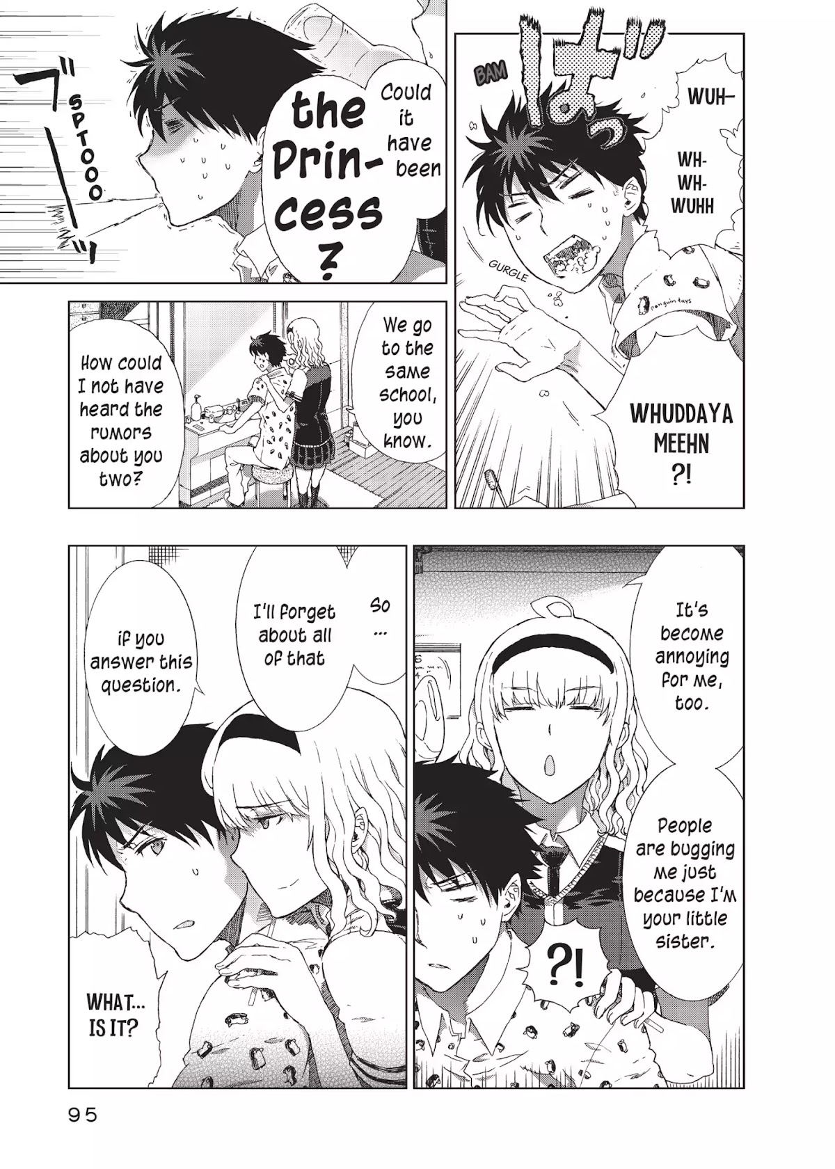 Witchcraft Works Chapter 7 page 6 - Chapter 7: Takamiya and His Mean Little Sister