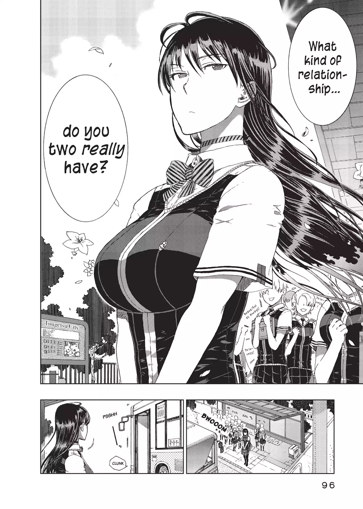 Witchcraft Works Chapter 7 page 7 - Chapter 7: Takamiya and His Mean Little Sister