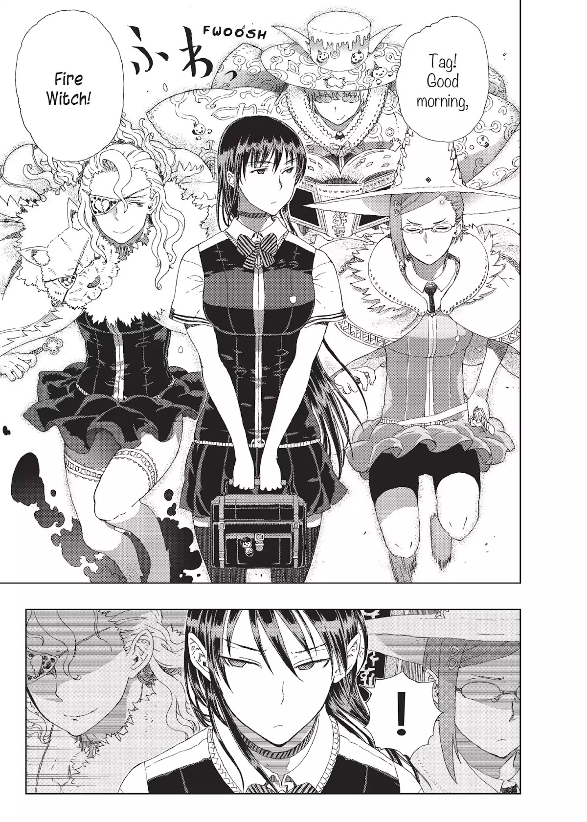 Witchcraft Works Chapter 7 page 8 - Chapter 7: Takamiya and His Mean Little Sister