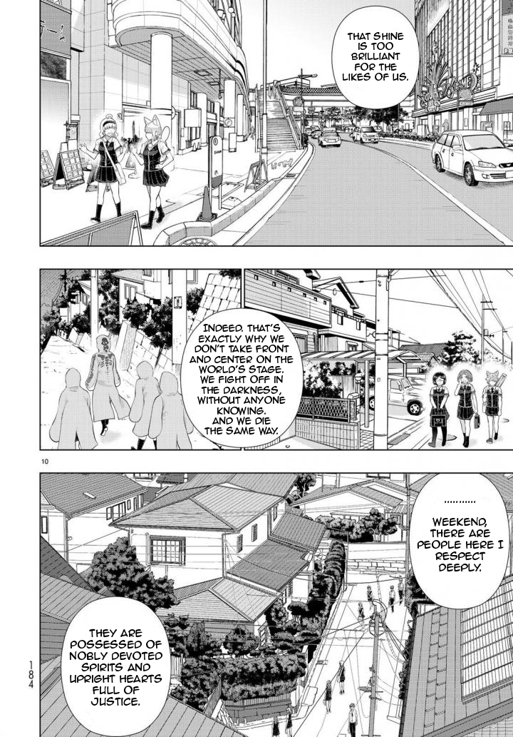 Witchcraft Works Chapter 70 page 10 - Chapter 70: Takamiya-kun and the Melancholy of Kagari-san