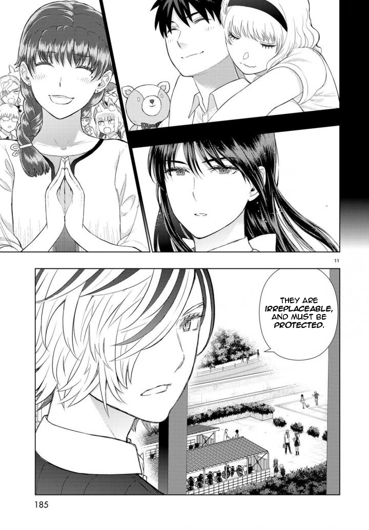 Witchcraft Works Chapter 70 page 11 - Chapter 70: Takamiya-kun and the Melancholy of Kagari-san