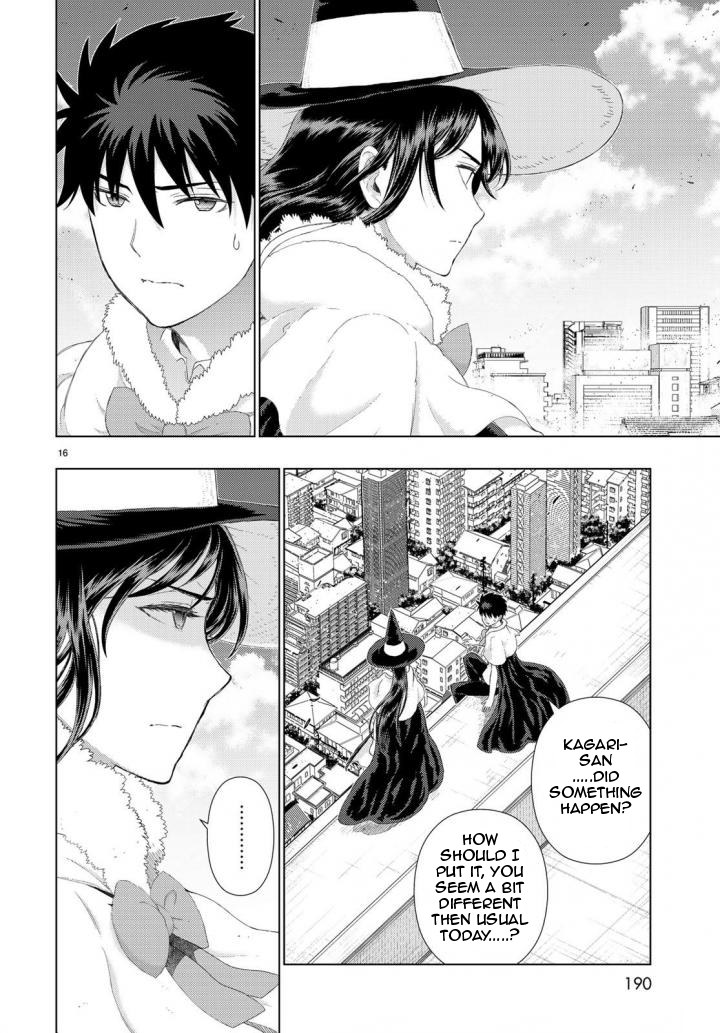 Witchcraft Works Chapter 70 page 15 - Chapter 70: Takamiya-kun and the Melancholy of Kagari-san