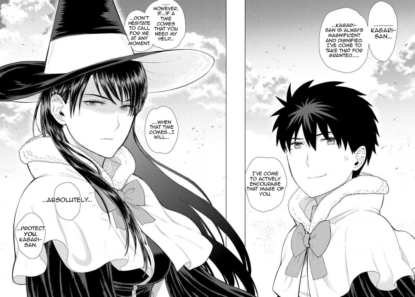 Witchcraft Works Chapter 70 page 17 - Chapter 70: Takamiya-kun and the Melancholy of Kagari-san