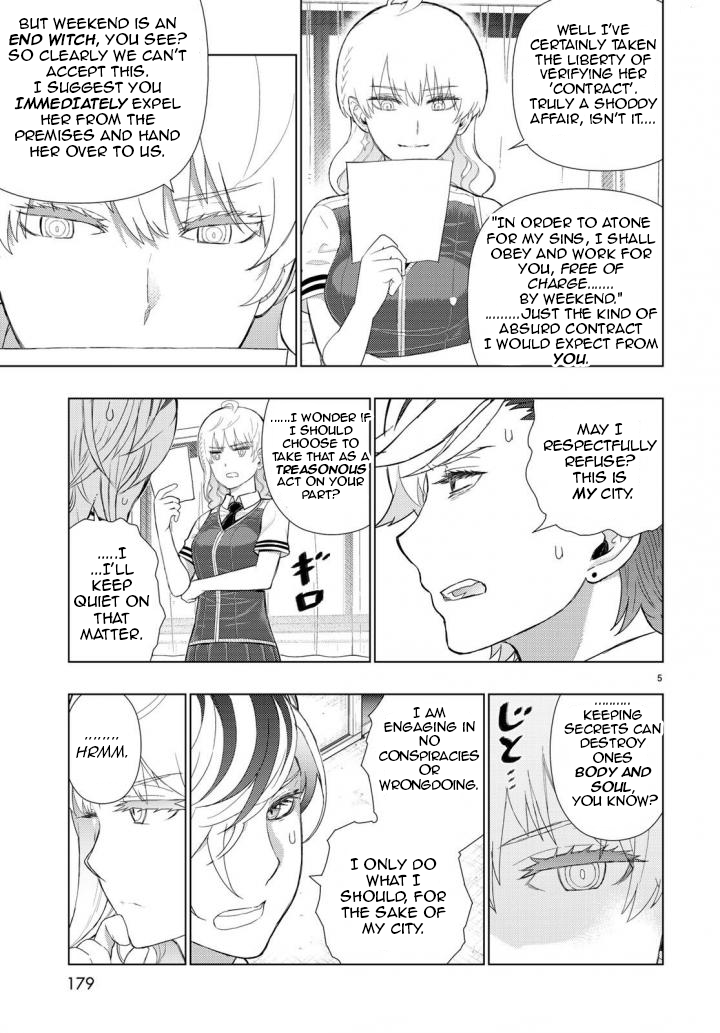 Witchcraft Works Chapter 70 page 5 - Chapter 70: Takamiya-kun and the Melancholy of Kagari-san