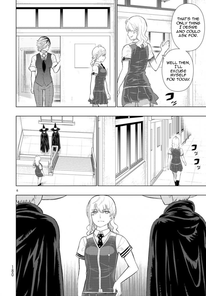 Witchcraft Works Chapter 70 page 6 - Chapter 70: Takamiya-kun and the Melancholy of Kagari-san