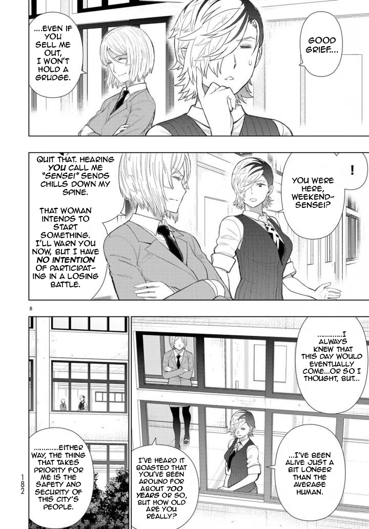 Witchcraft Works Chapter 70 page 8 - Chapter 70: Takamiya-kun and the Melancholy of Kagari-san