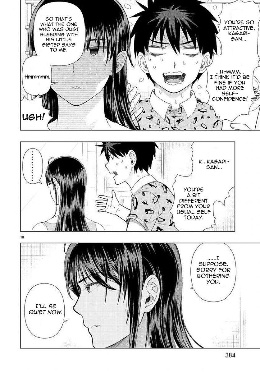 Witchcraft Works Chapter 71 page 10 - Chapter 71: Living Under the Same Roof as Kagari-san