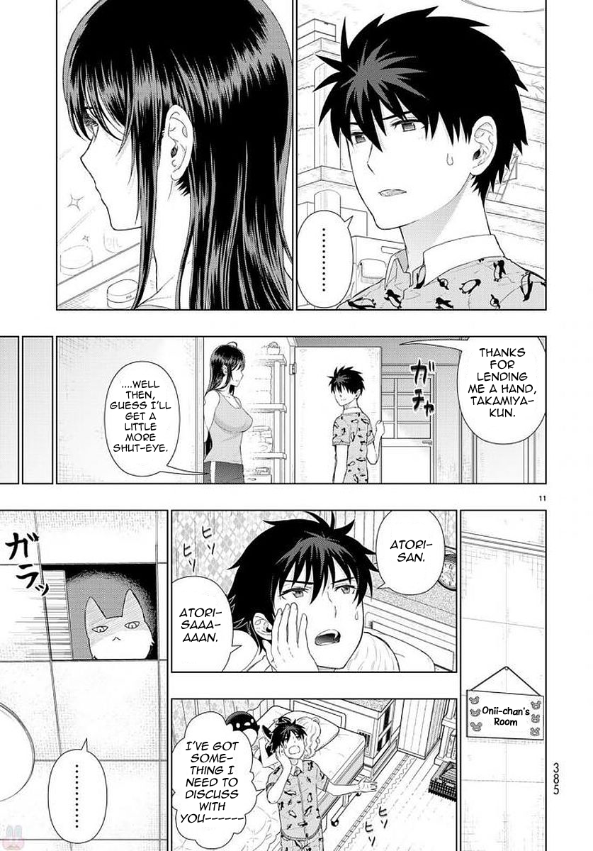 Witchcraft Works Chapter 71 page 11 - Chapter 71: Living Under the Same Roof as Kagari-san