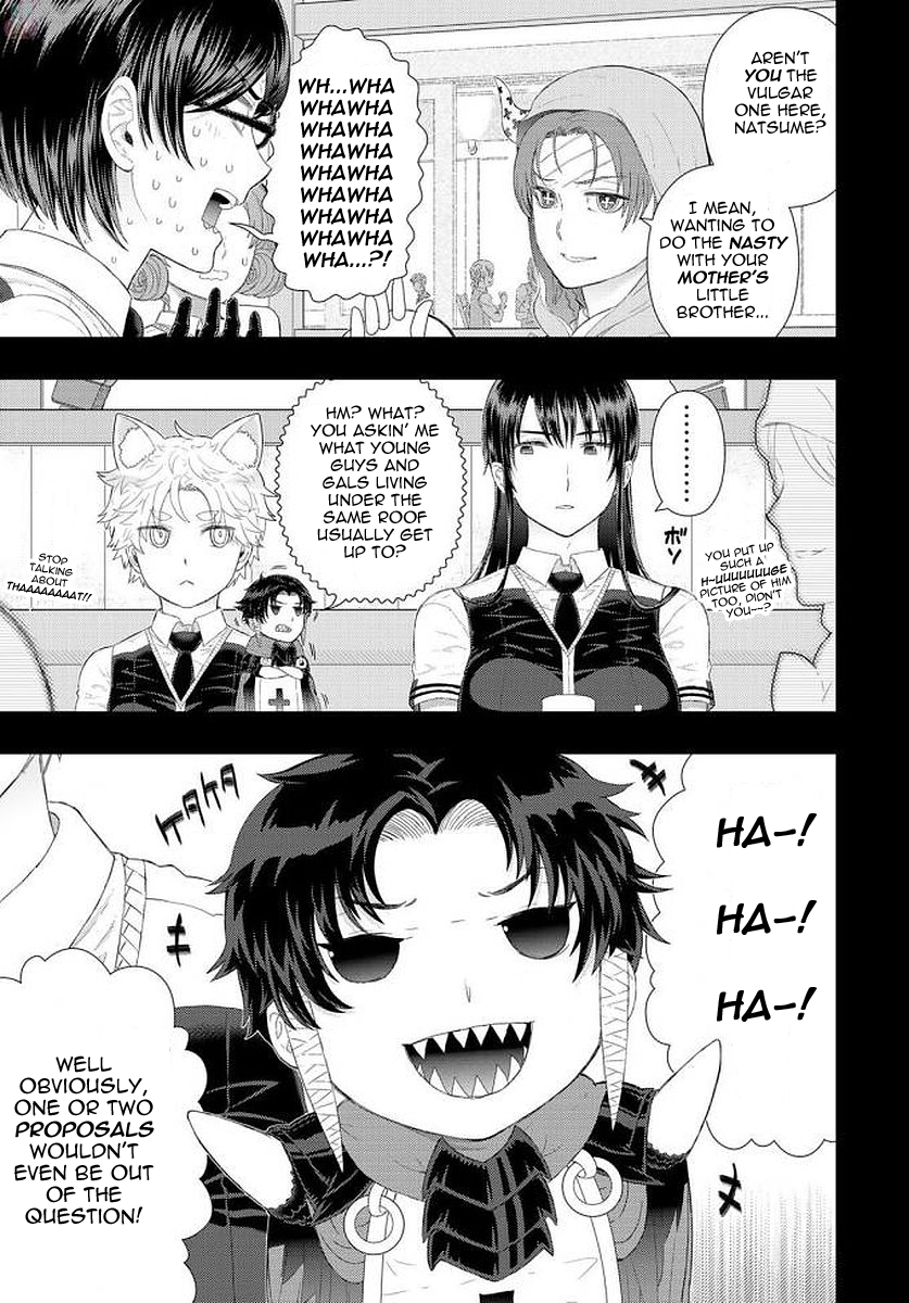 Witchcraft Works Chapter 71 page 13 - Chapter 71: Living Under the Same Roof as Kagari-san