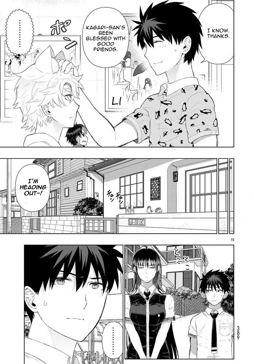 Witchcraft Works Chapter 71 page 15 - Chapter 71: Living Under the Same Roof as Kagari-san