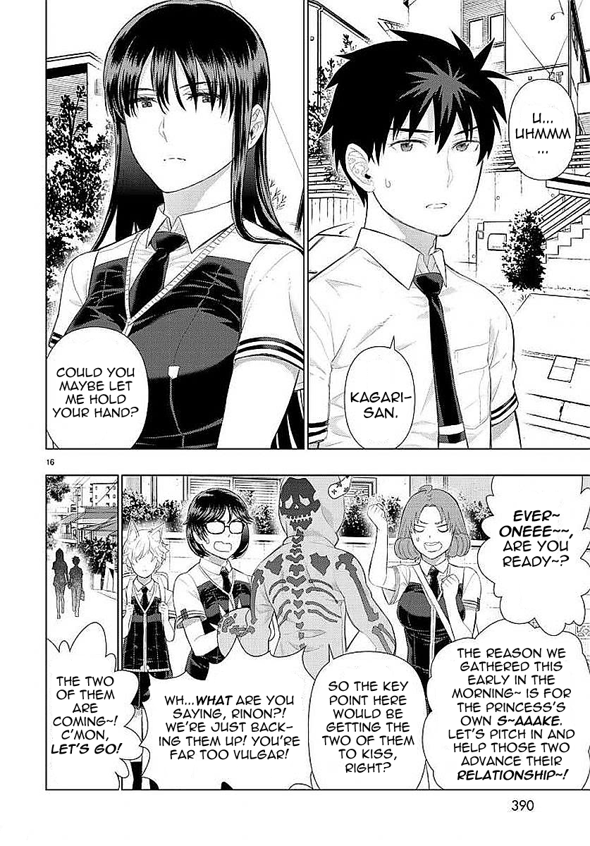 Witchcraft Works Chapter 71 page 16 - Chapter 71: Living Under the Same Roof as Kagari-san