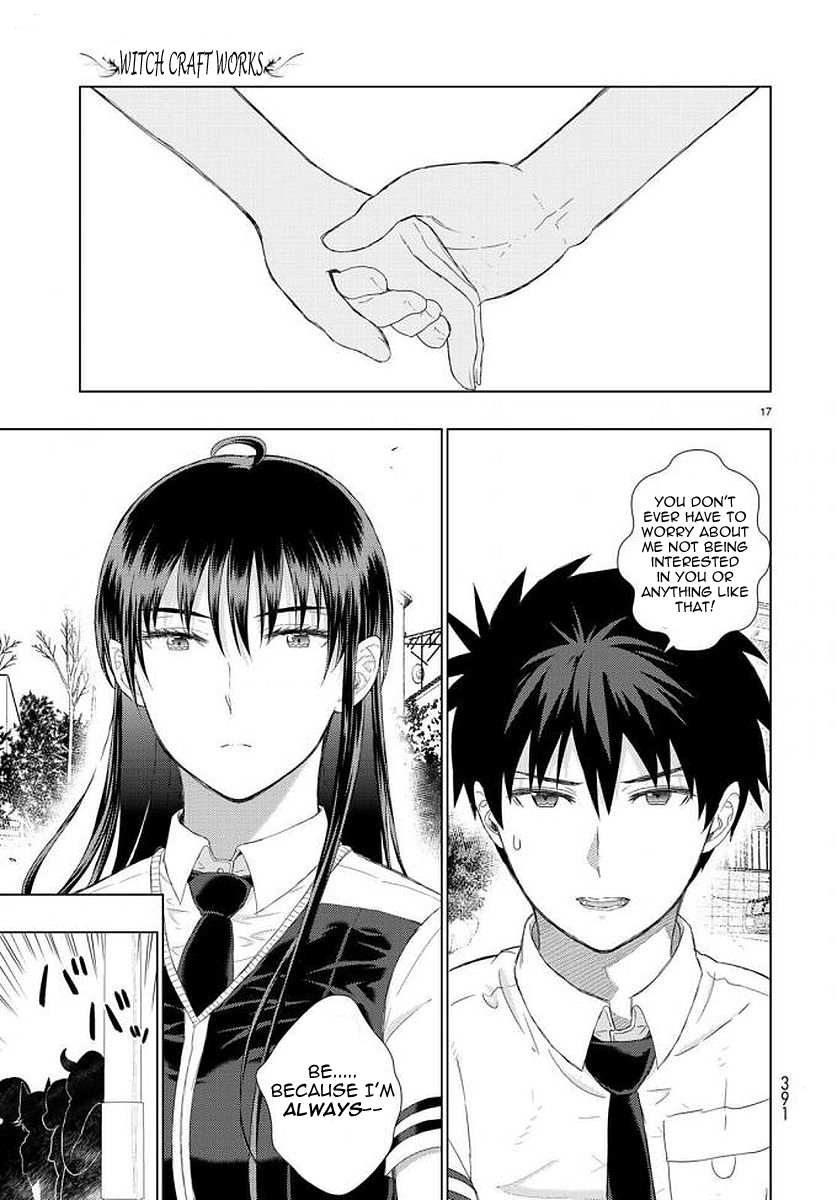 Witchcraft Works Chapter 71 page 17 - Chapter 71: Living Under the Same Roof as Kagari-san