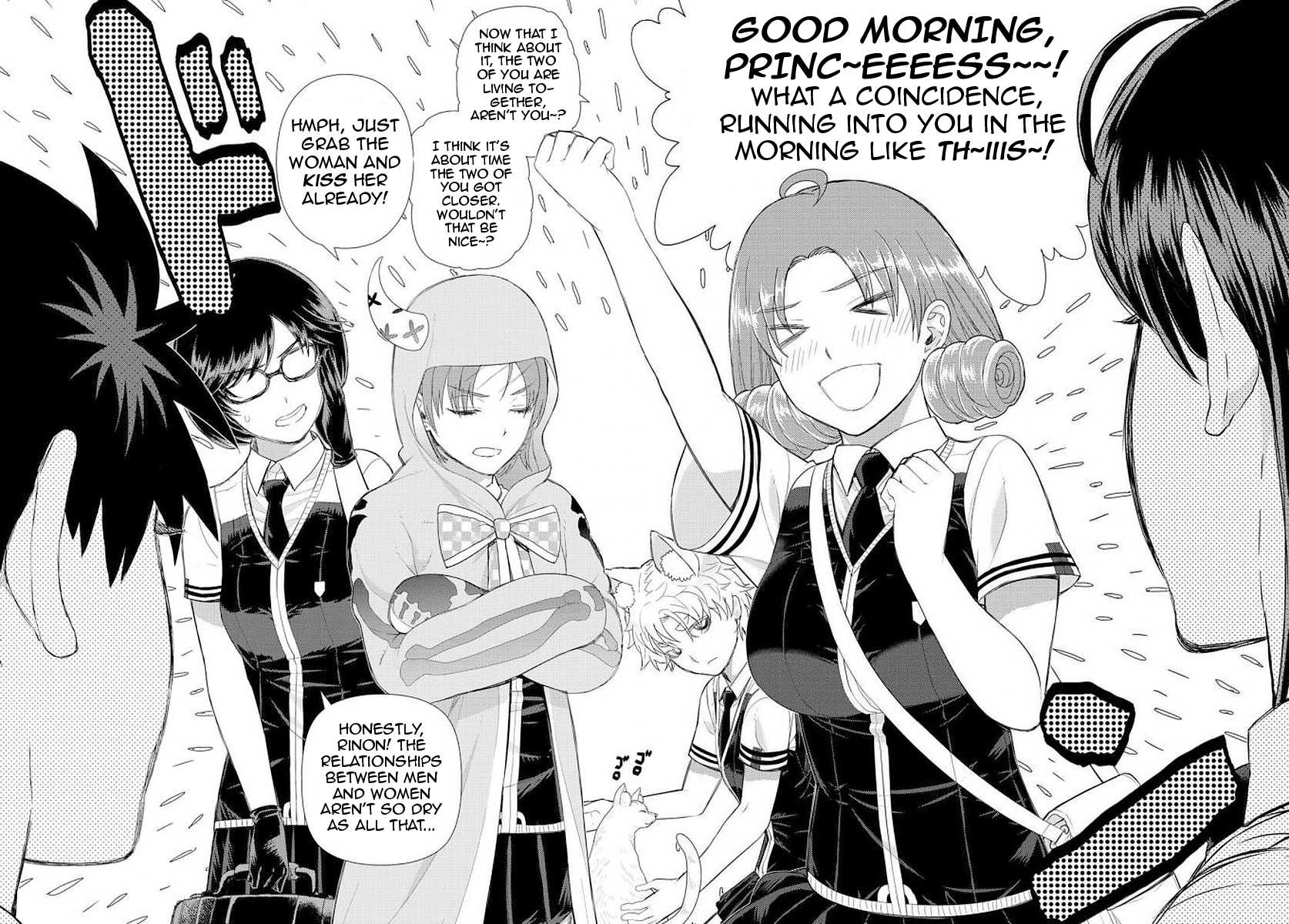 Witchcraft Works Chapter 71 page 18 - Chapter 71: Living Under the Same Roof as Kagari-san