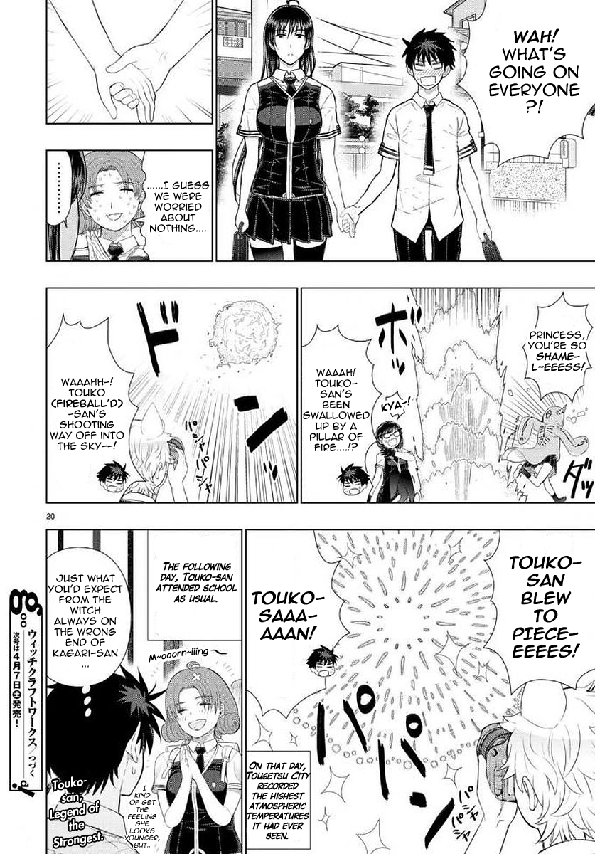 Witchcraft Works Chapter 71 page 19 - Chapter 71: Living Under the Same Roof as Kagari-san