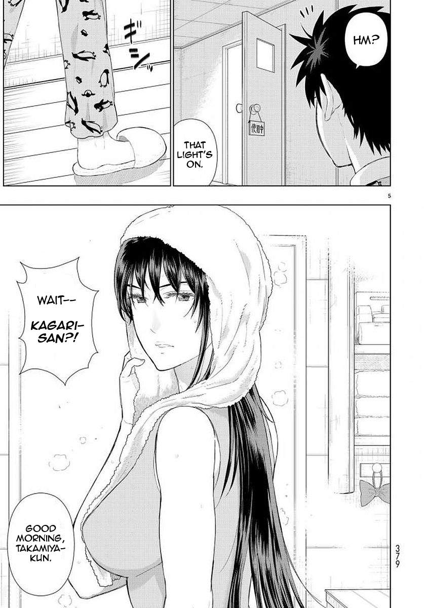 Witchcraft Works Chapter 71 page 5 - Chapter 71: Living Under the Same Roof as Kagari-san