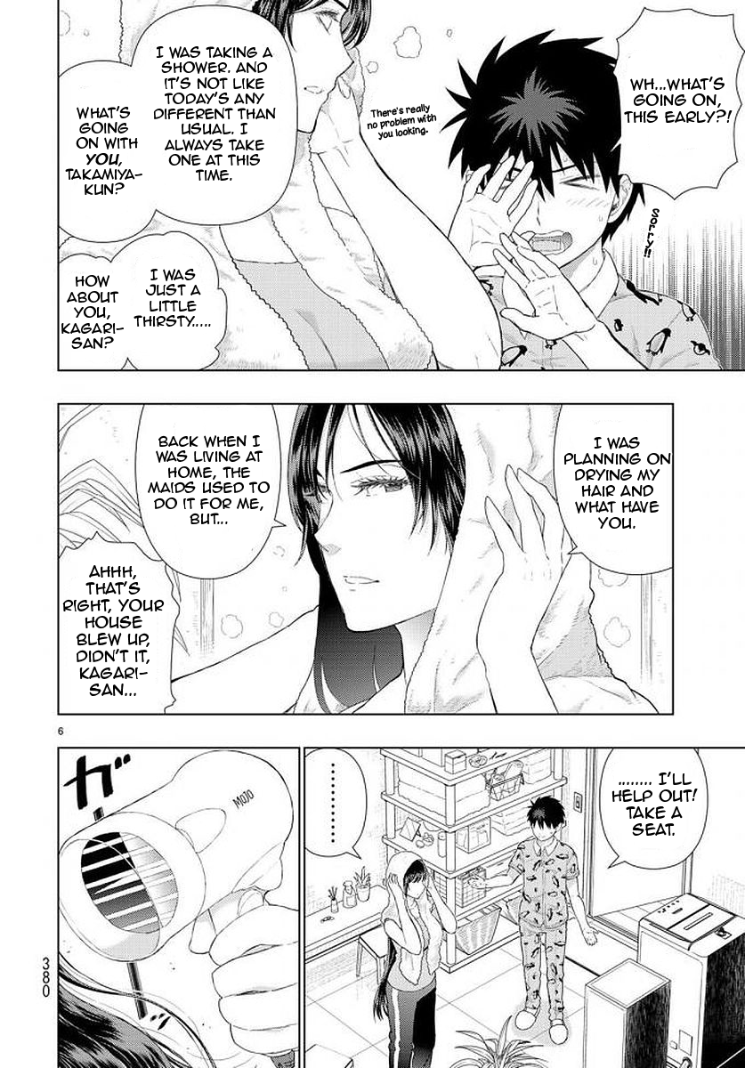 Witchcraft Works Chapter 71 page 6 - Chapter 71: Living Under the Same Roof as Kagari-san