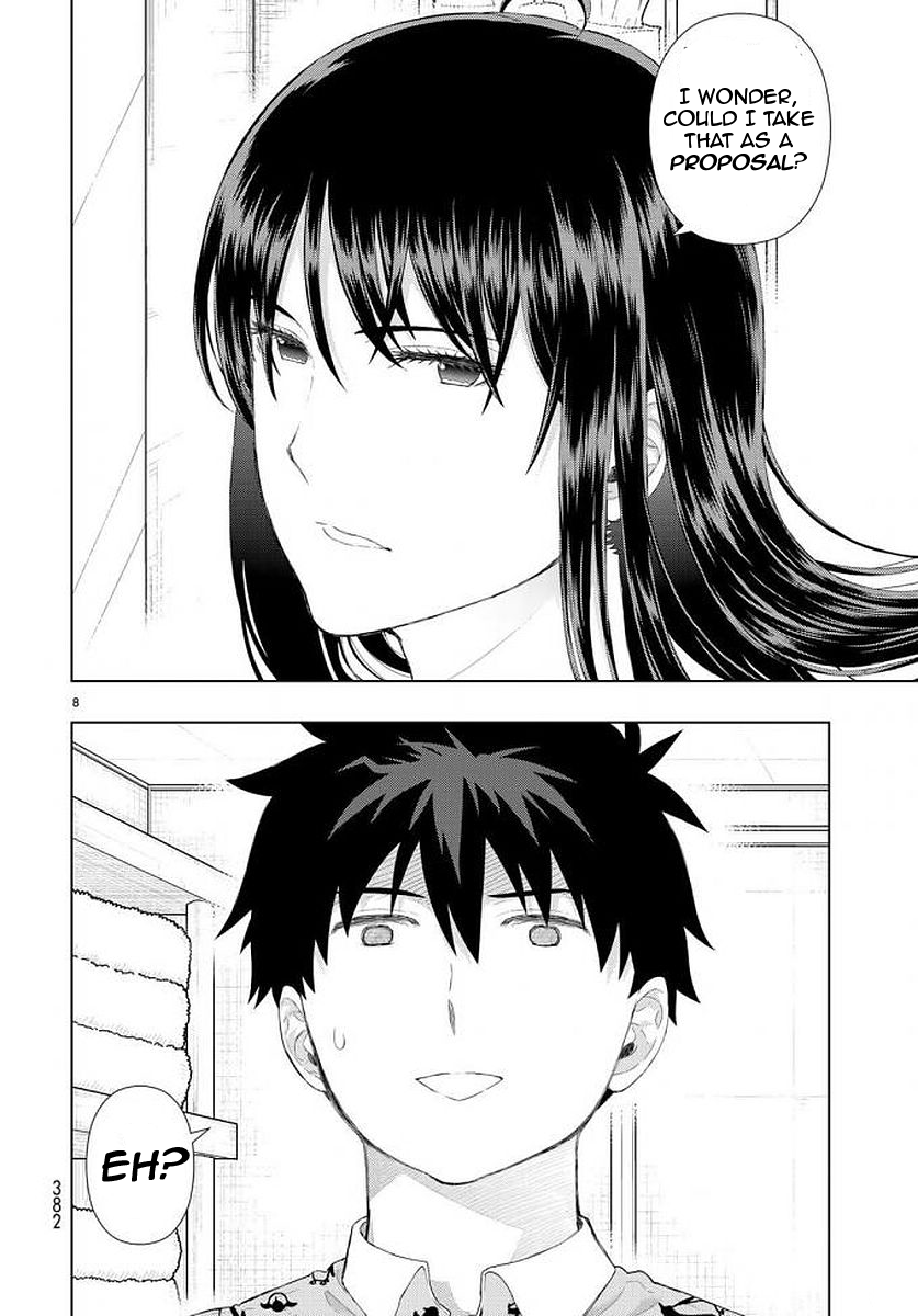 Witchcraft Works Chapter 71 page 8 - Chapter 71: Living Under the Same Roof as Kagari-san