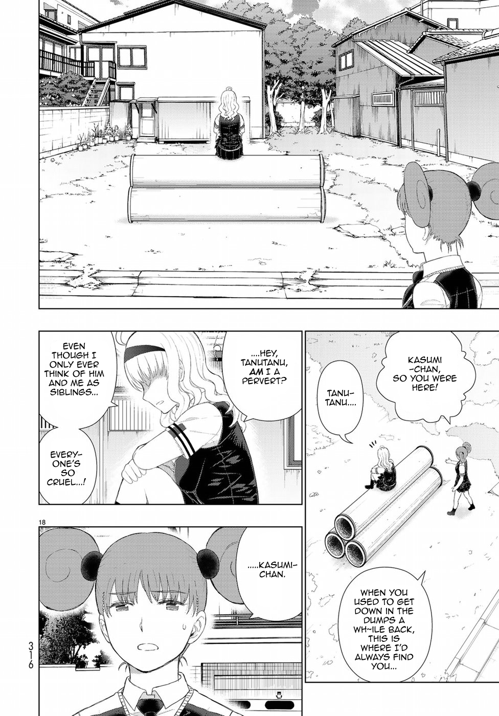 Witchcraft Works Chapter 72 page 18 - Chapter 72: Takamiya-kun and His Little Sister's Friends