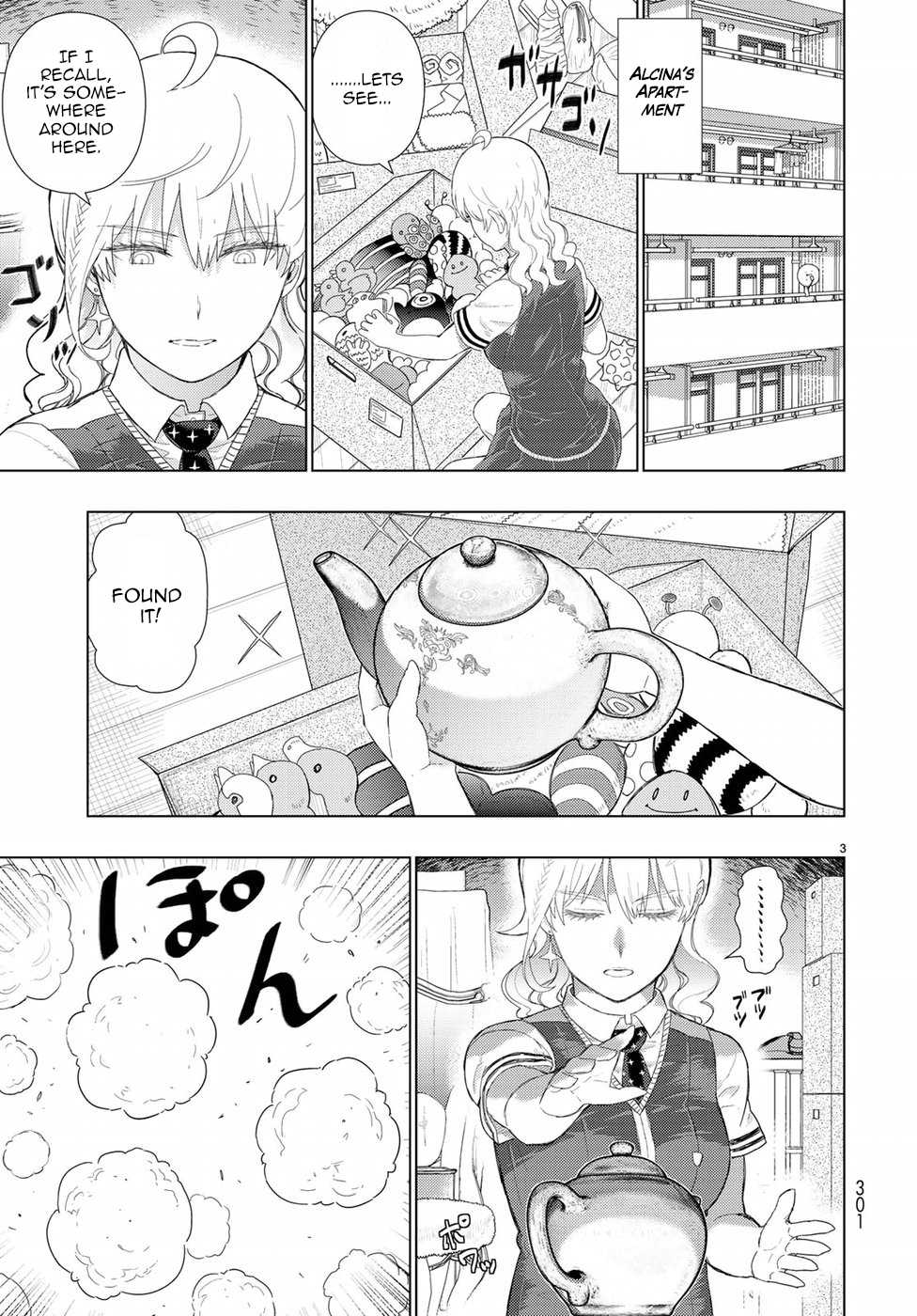 Witchcraft Works Chapter 72 page 3 - Chapter 72: Takamiya-kun and His Little Sister's Friends