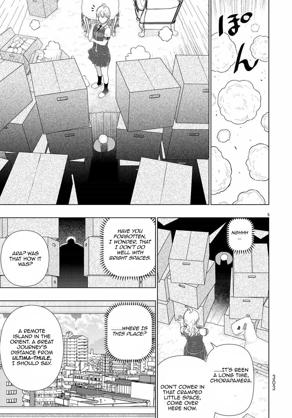 Witchcraft Works Chapter 72 page 5 - Chapter 72: Takamiya-kun and His Little Sister's Friends