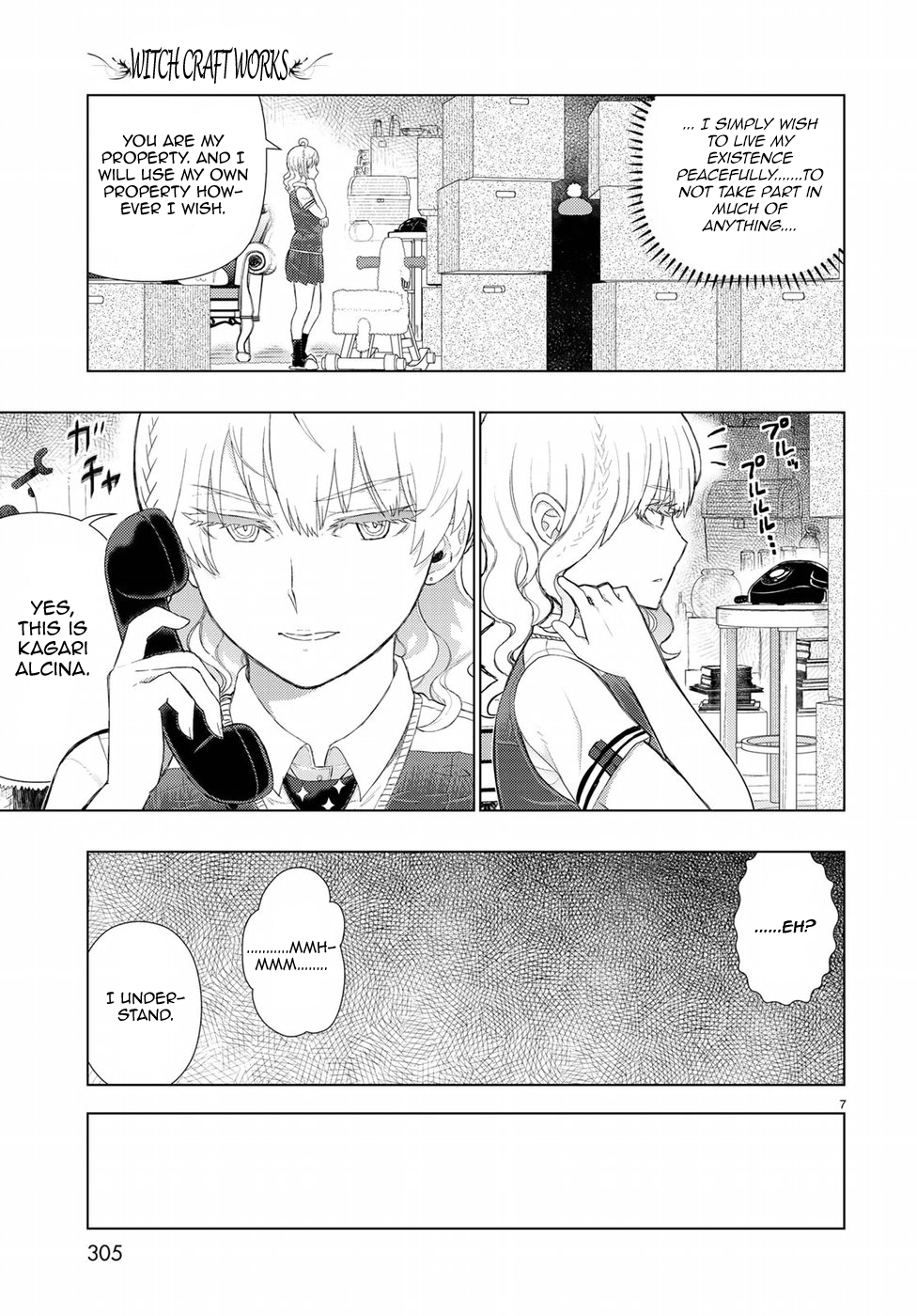 Witchcraft Works Chapter 72 page 7 - Chapter 72: Takamiya-kun and His Little Sister's Friends