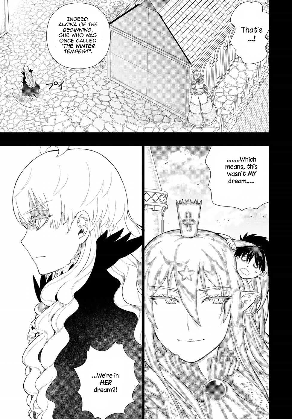 Witchcraft Works Chapter 73 page 11 - Chapter 73: Takamiya-kun and the Winter Tempest