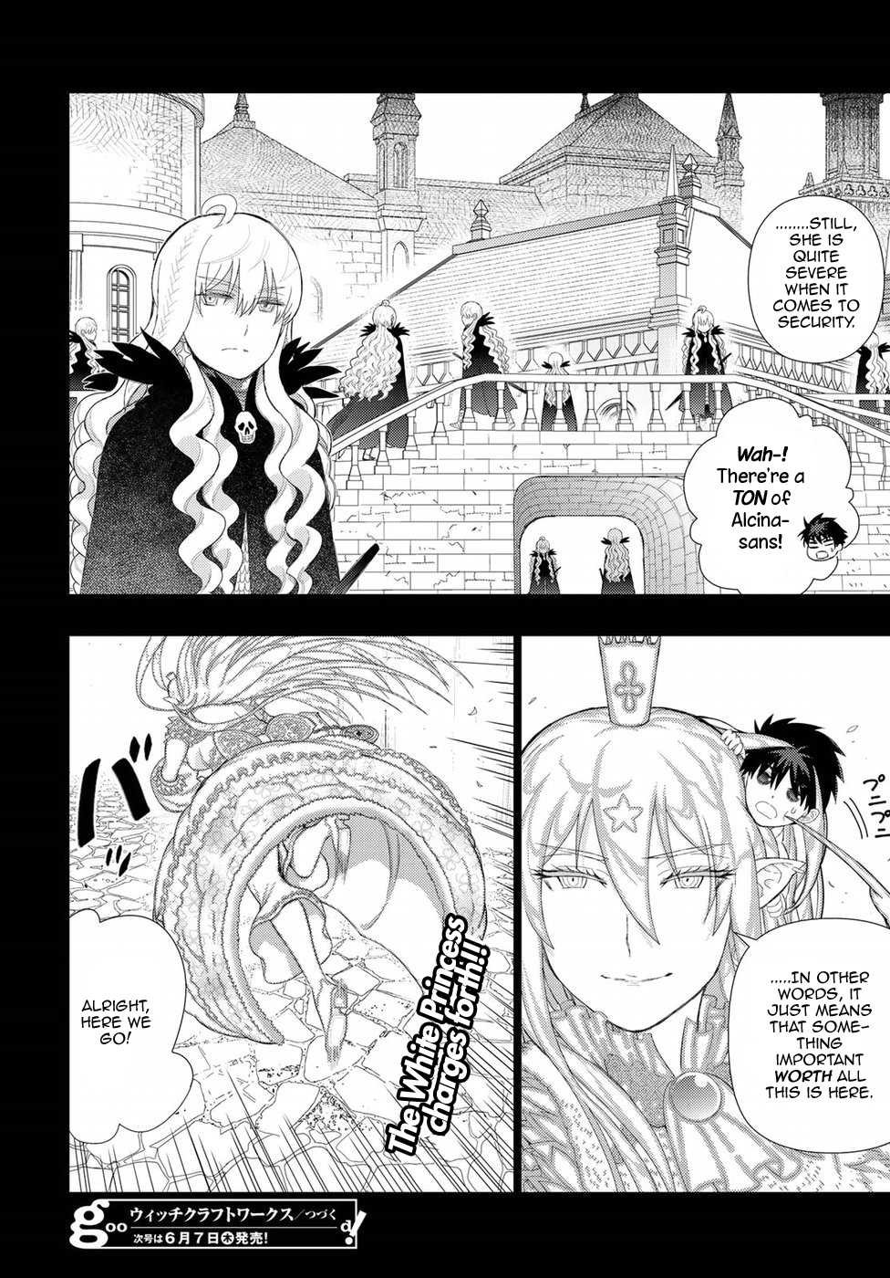 Witchcraft Works Chapter 73 page 12 - Chapter 73: Takamiya-kun and the Winter Tempest