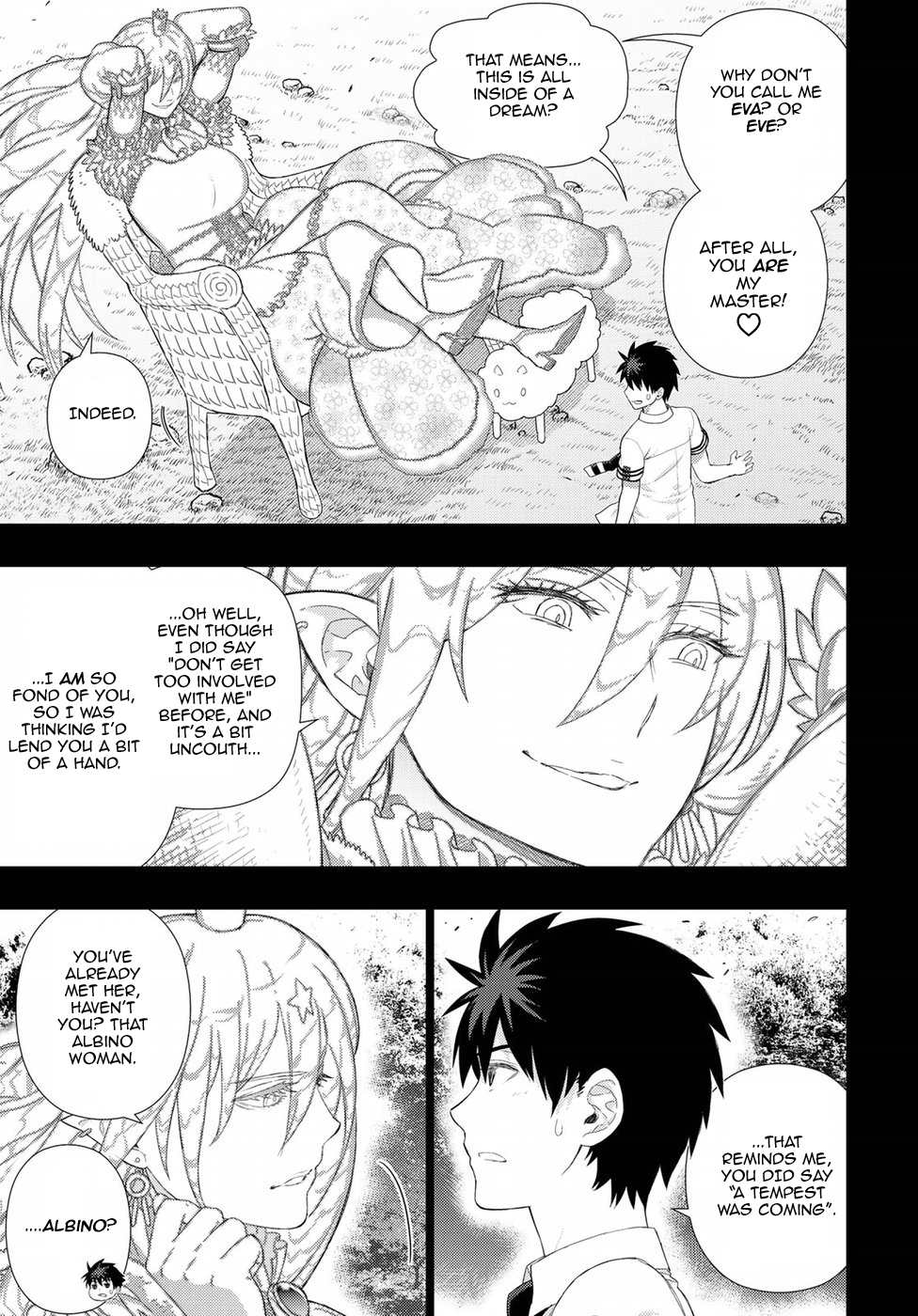 Witchcraft Works Chapter 73 page 3 - Chapter 73: Takamiya-kun and the Winter Tempest