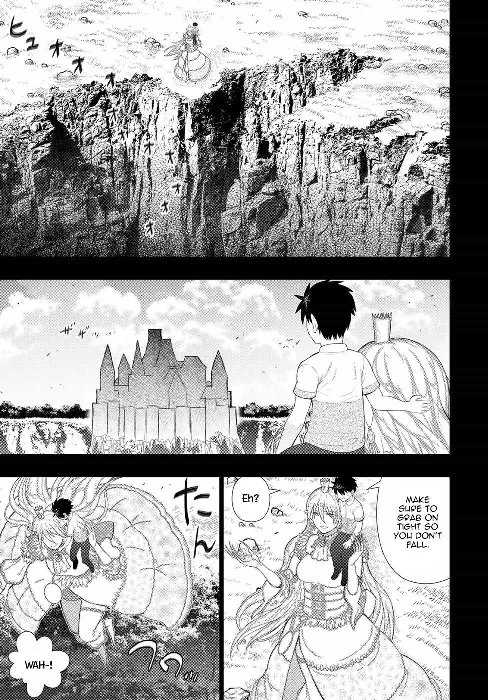 Witchcraft Works Chapter 73 page 7 - Chapter 73: Takamiya-kun and the Winter Tempest