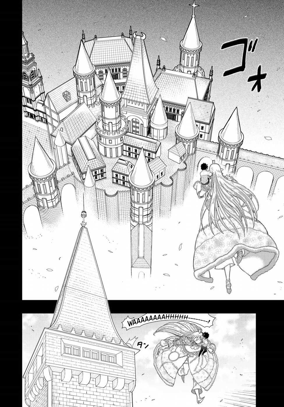 Witchcraft Works Chapter 73 page 8 - Chapter 73: Takamiya-kun and the Winter Tempest