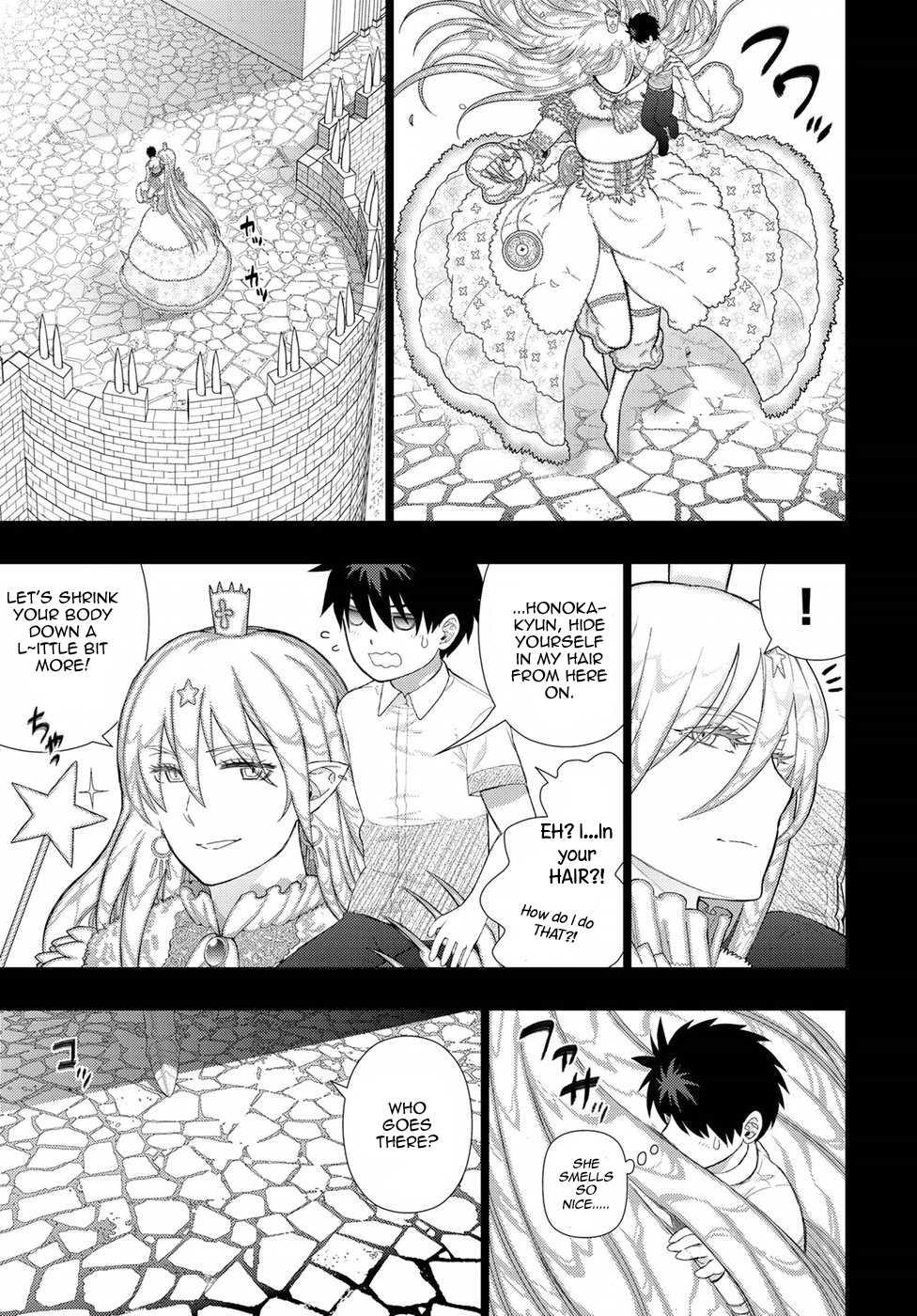 Witchcraft Works Chapter 73 page 9 - Chapter 73: Takamiya-kun and the Winter Tempest