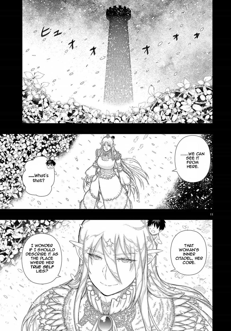 Witchcraft Works Chapter 74 page 11 - Chapter 74: Takamiya-kun and the Winter Tempest, part 2